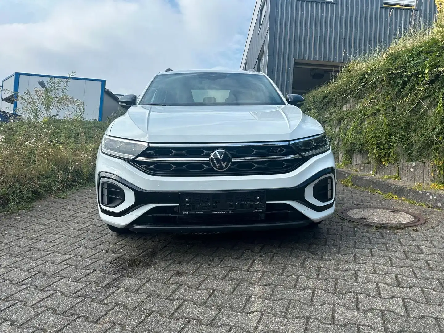 Volkswagen T-Roc R-Line*Kamera*SportSitze*BlackStyle*Apple Blanc - 2