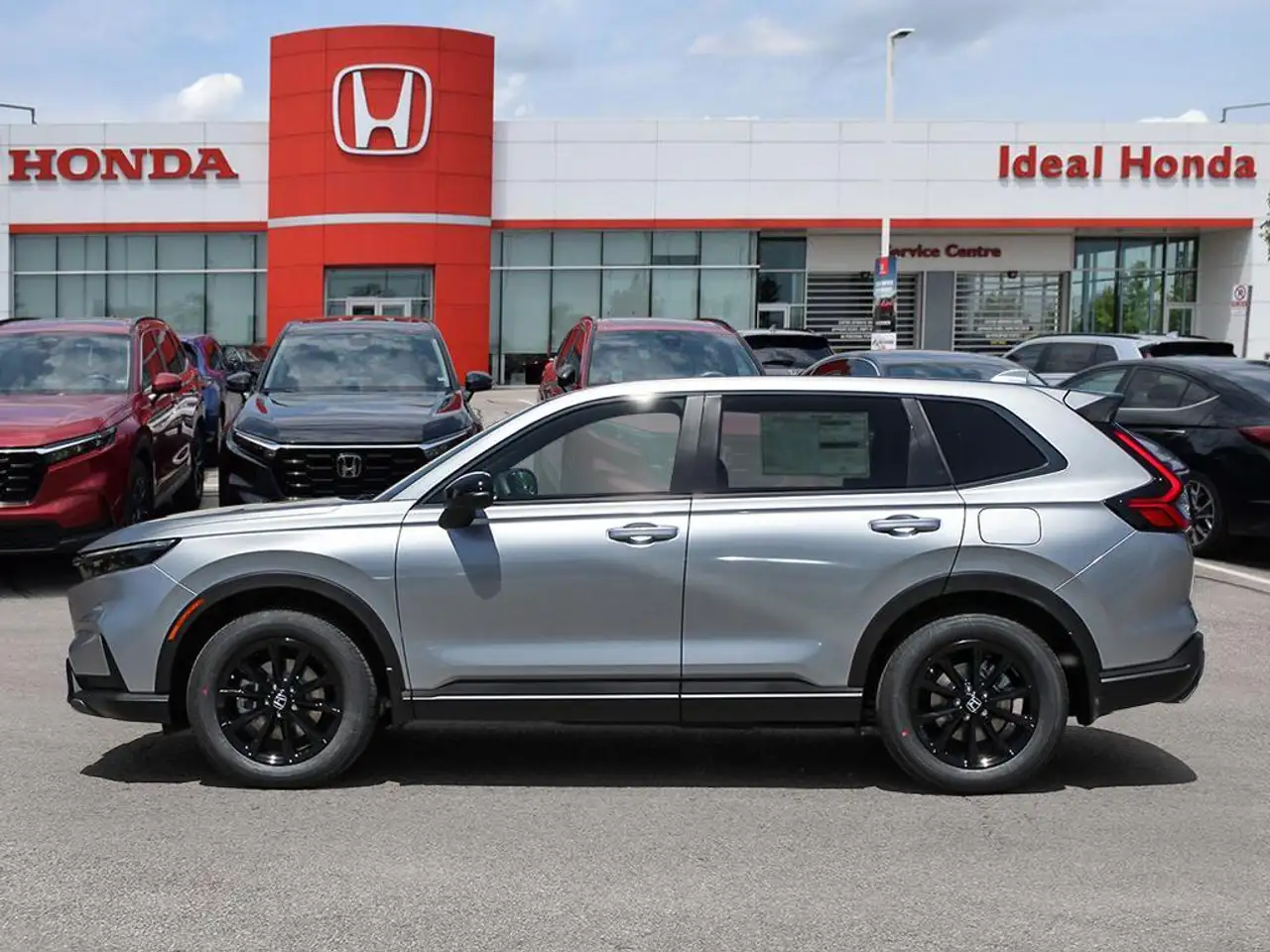 Honda CR-V снимка Honda CR-V