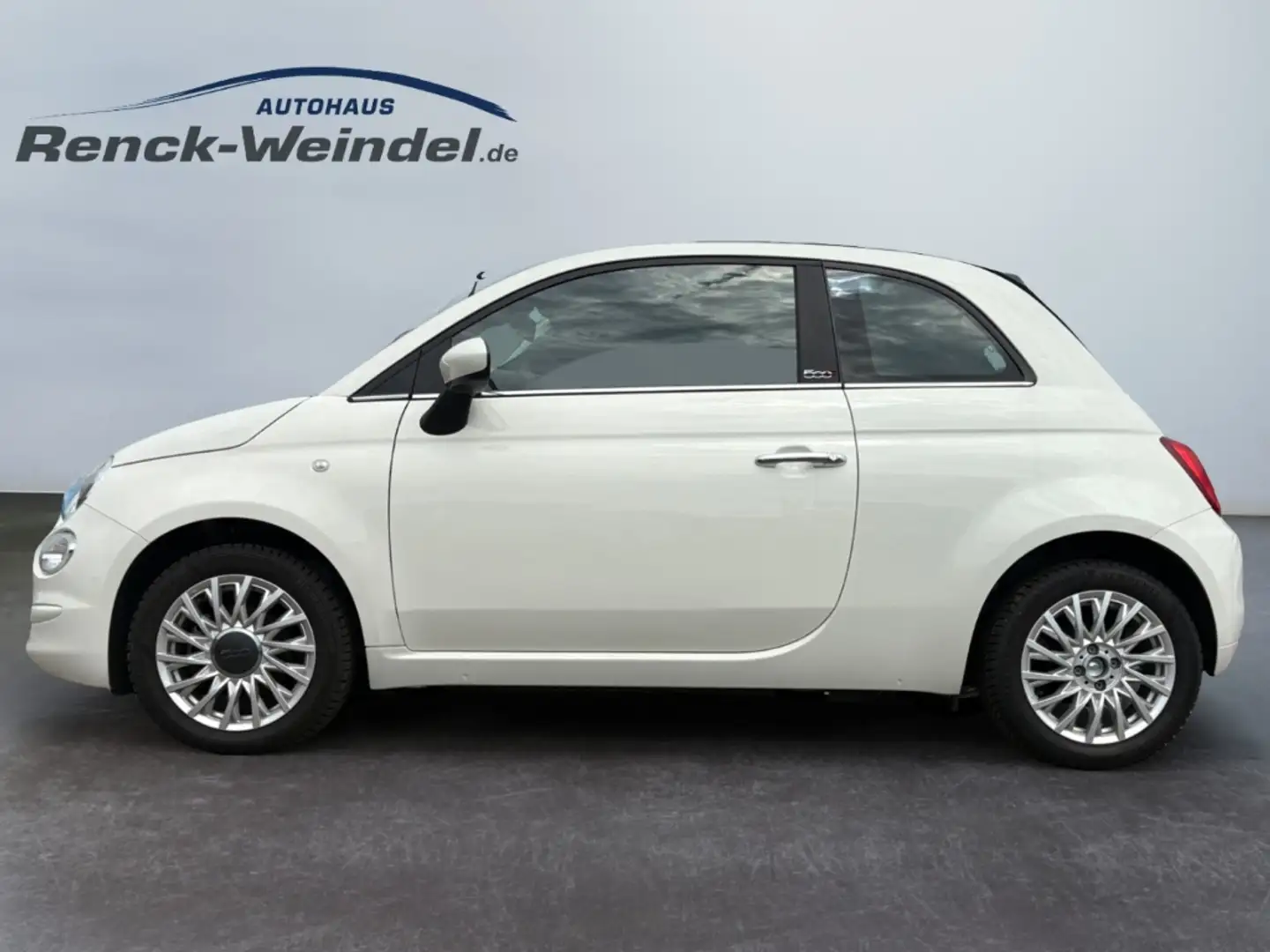 Fiat 500C Dolcevita 1.0 Apple CarPlay Android Auto Klimaauto Bílá - 2