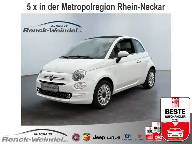 Fiat 500C Dolcevita 1.0 Apple CarPlay Android Auto Klimaauto