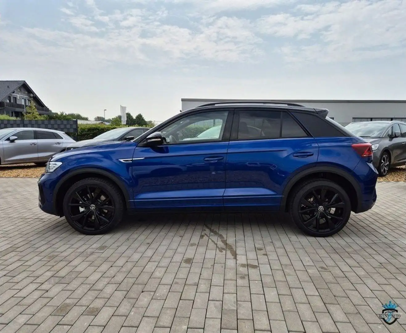 Volkswagen T-Roc 2.0 tdi R-Line 150cv dsg Blauw - 2