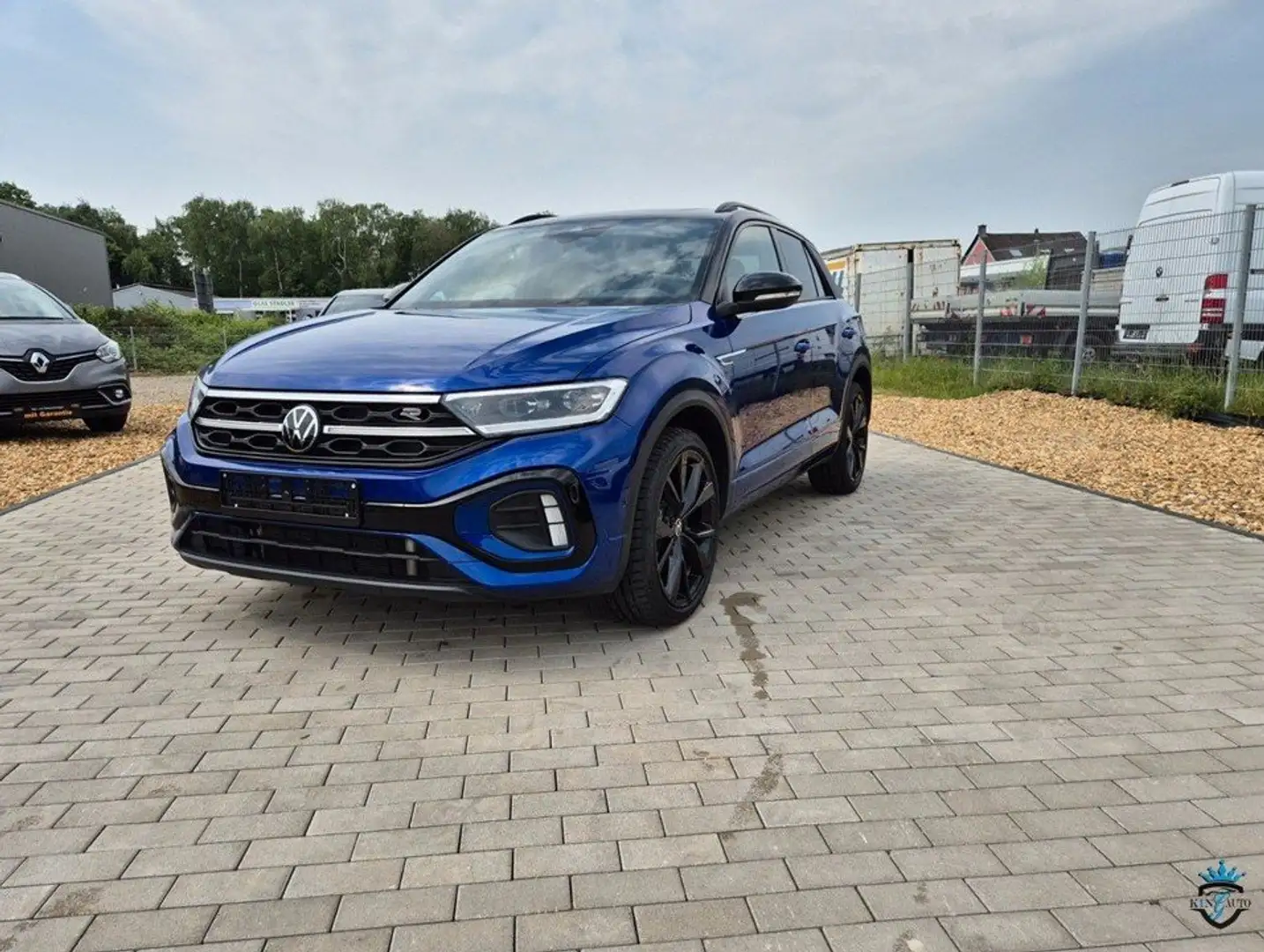 Volkswagen T-Roc 2.0 tdi R-Line 150cv dsg Blauw - 1