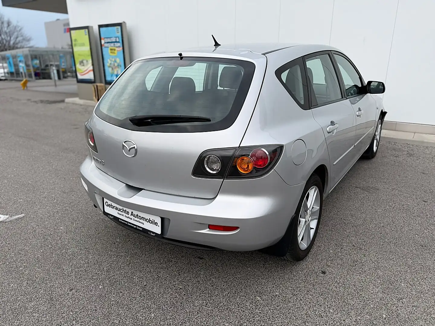 Mazda 3 Mazda3 Sport 1,6i Plusline Silber - 2