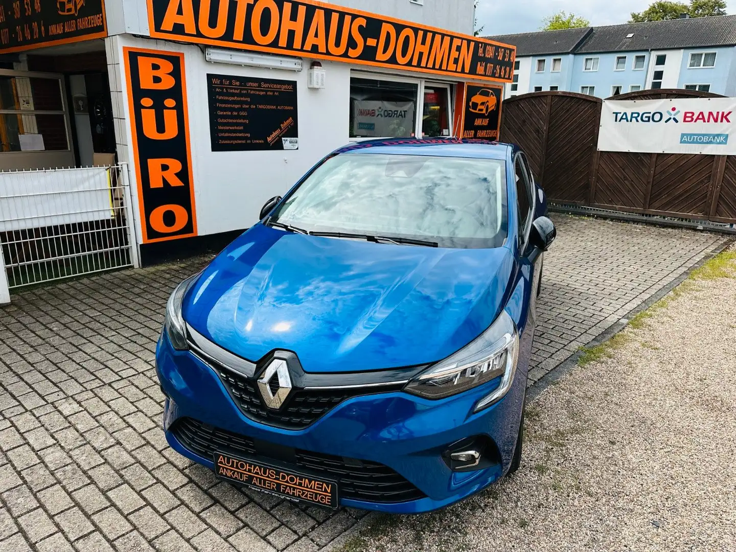 Renault Clio V Business Edition+Scheckheft+Kamera+Navi Blau - 2