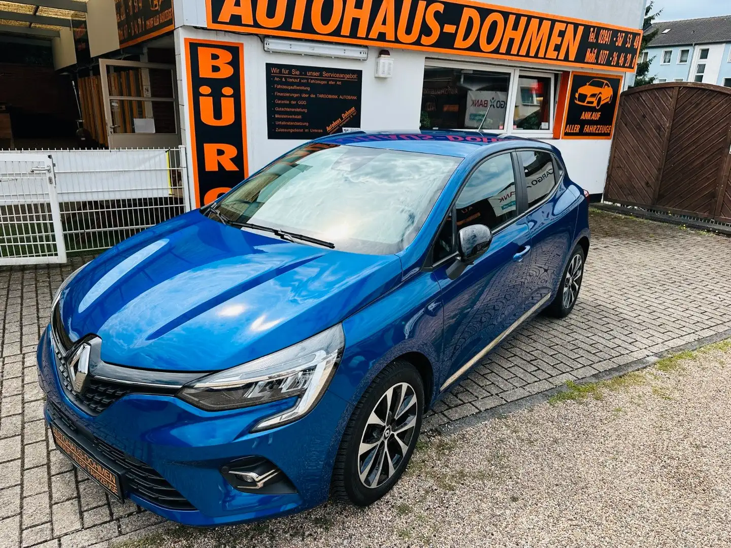 Renault Clio V Business Edition+Scheckheft+Kamera+Navi Blau - 1