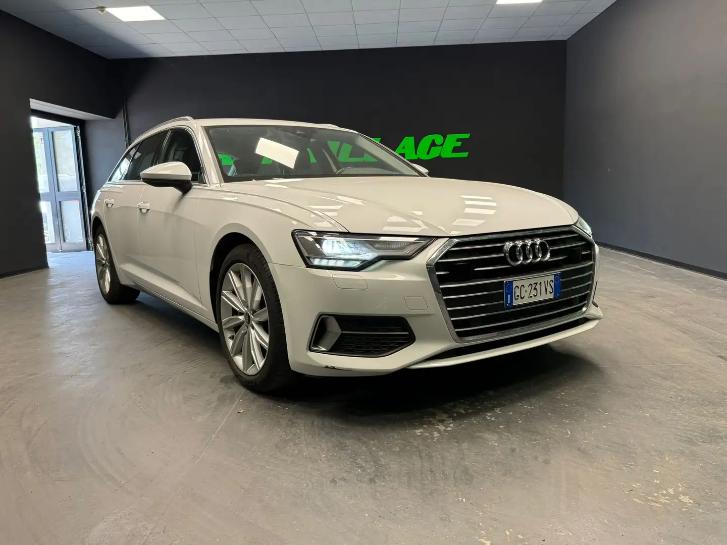 Audi A6 A6 Avant 40 2.0 tdi mhev Business s-tronic my19 Bianco - 1