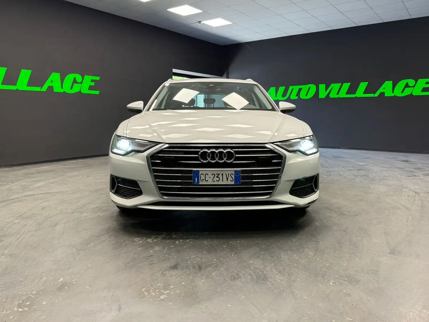 Audi A6 A6 Avant 40 2.0 tdi mhev Business s-tronic my19 Bianco - 2
