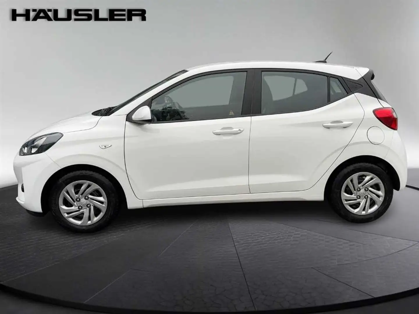 Hyundai i10 Select*5-Gang*Einparkhilfe*Sitzheizung*Lenkradheiz Weiß - 2