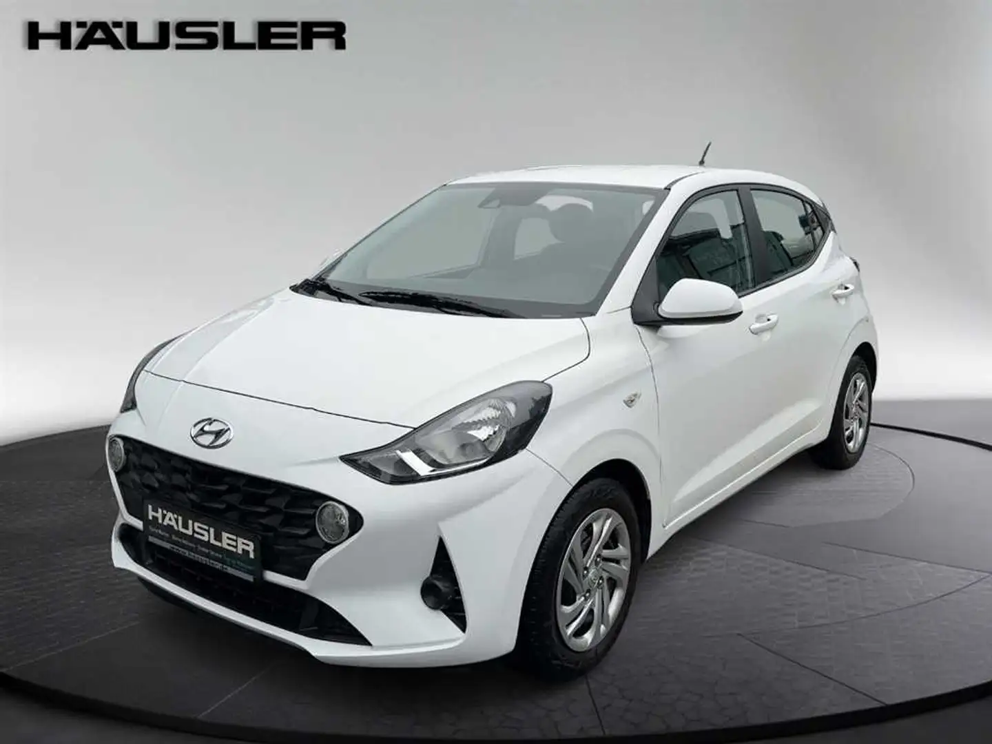 Hyundai i10 Select*5-Gang*Einparkhilfe*Sitzheizung*Lenkradheiz Blanc - 1