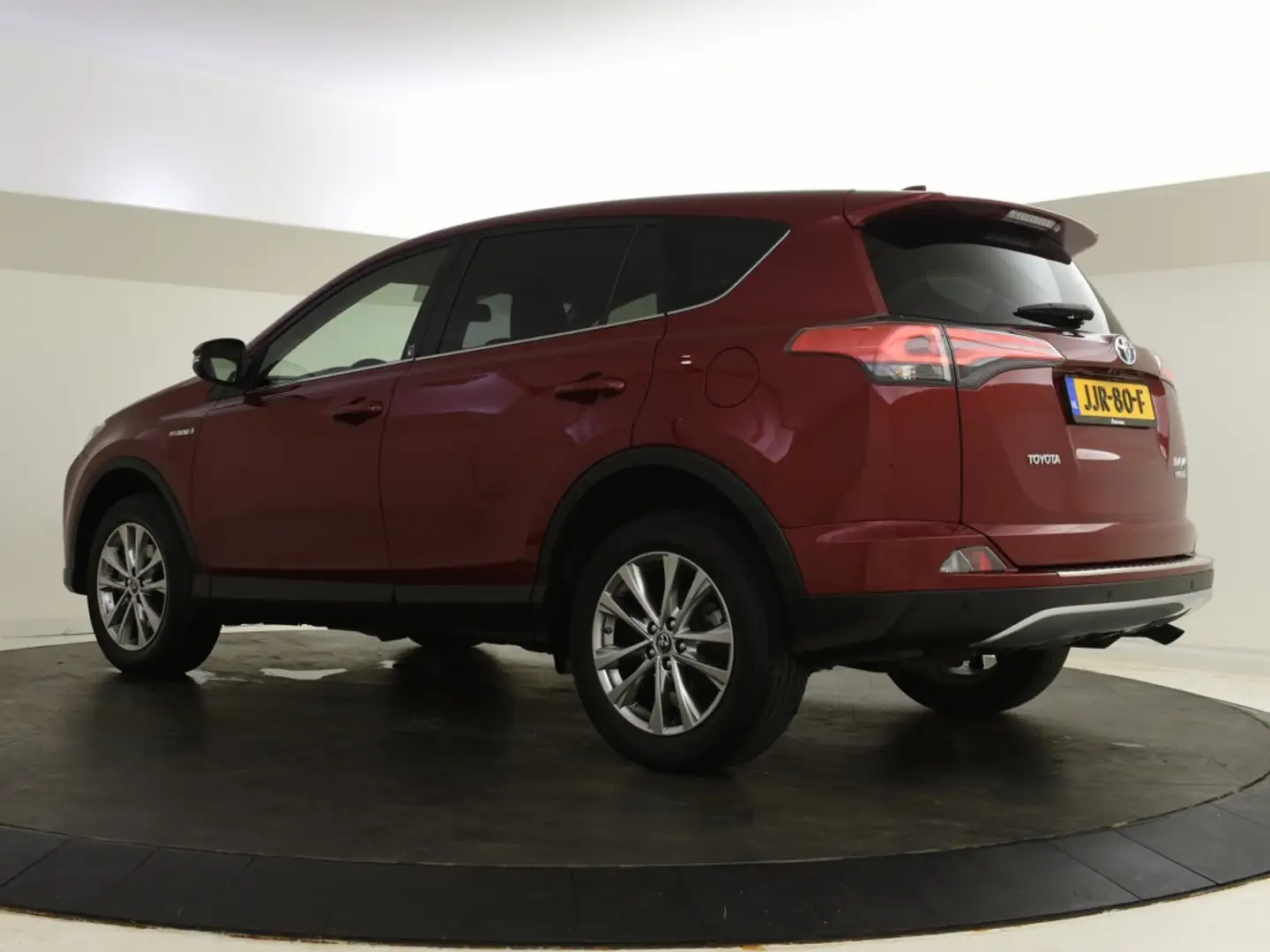 Toyota RAV 4 2.5 Hybrid Dynamic | Parkeersensoren V+A | Stoelve Rood - 2