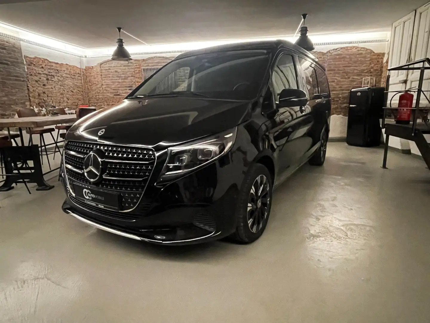 Mercedes-Benz 250 d Marco Polo 4MATIC Premium Plus Multibeam Schwarz - 1