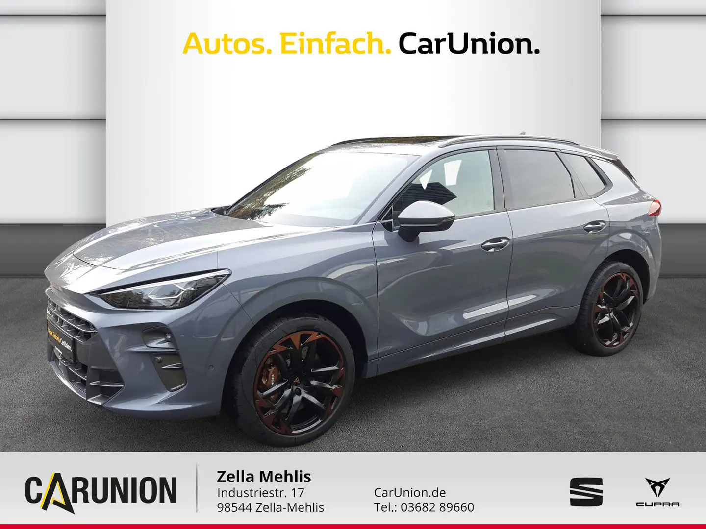 CUPRA Terramar VZ 2.0 TSI 265 PS 7 Gang DSG 4 Drive* Grau - 1