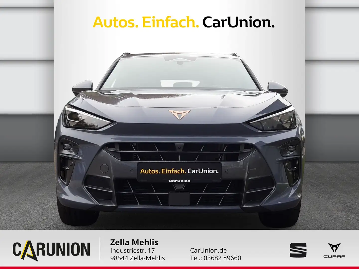 CUPRA Terramar VZ 2.0 TSI 265 PS 7 Gang DSG 4 Drive* Grau - 2