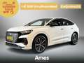 Audi Q4 e-tron Sportback 45 265pk quattro S edition 77 kWh | Stoe Wit - thumbnail 1