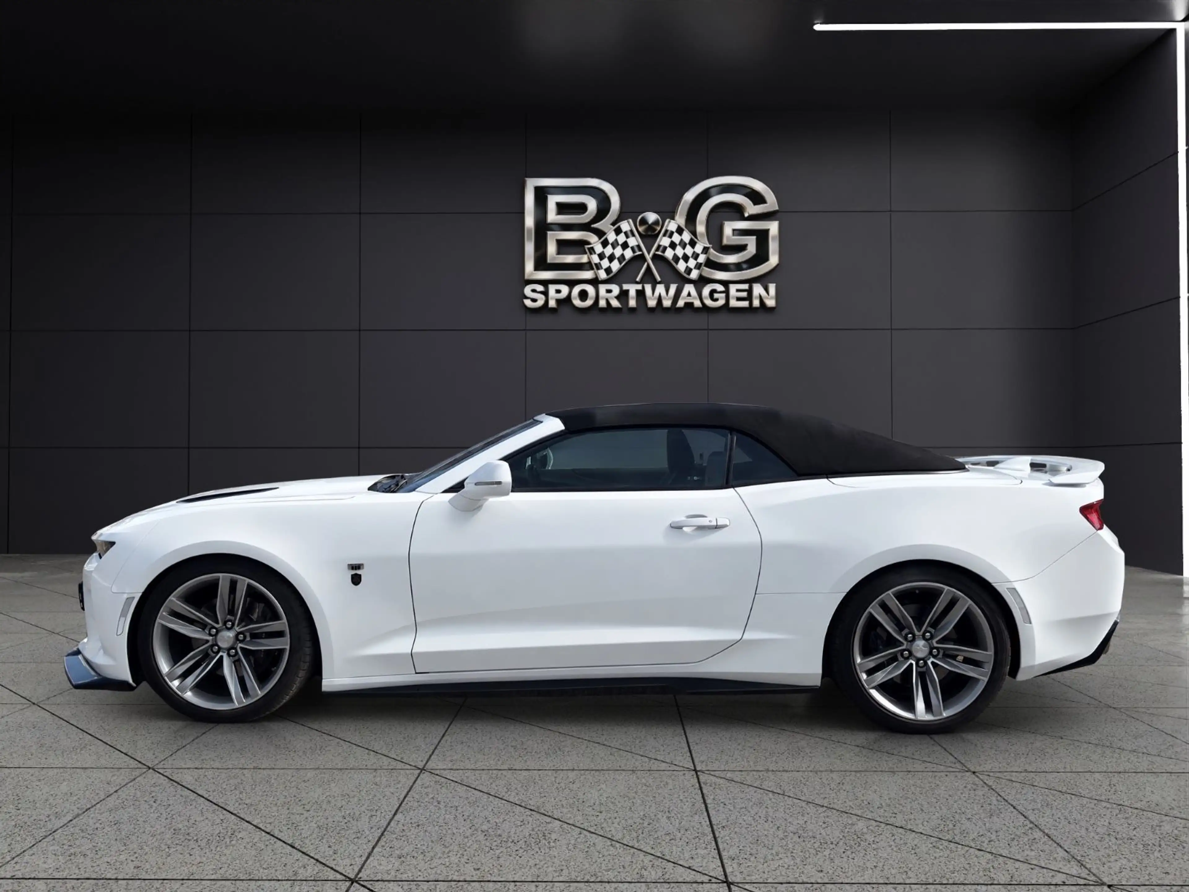 Chevrolet Camaro Cabriolet V8*Recaros*KW* — photo 4