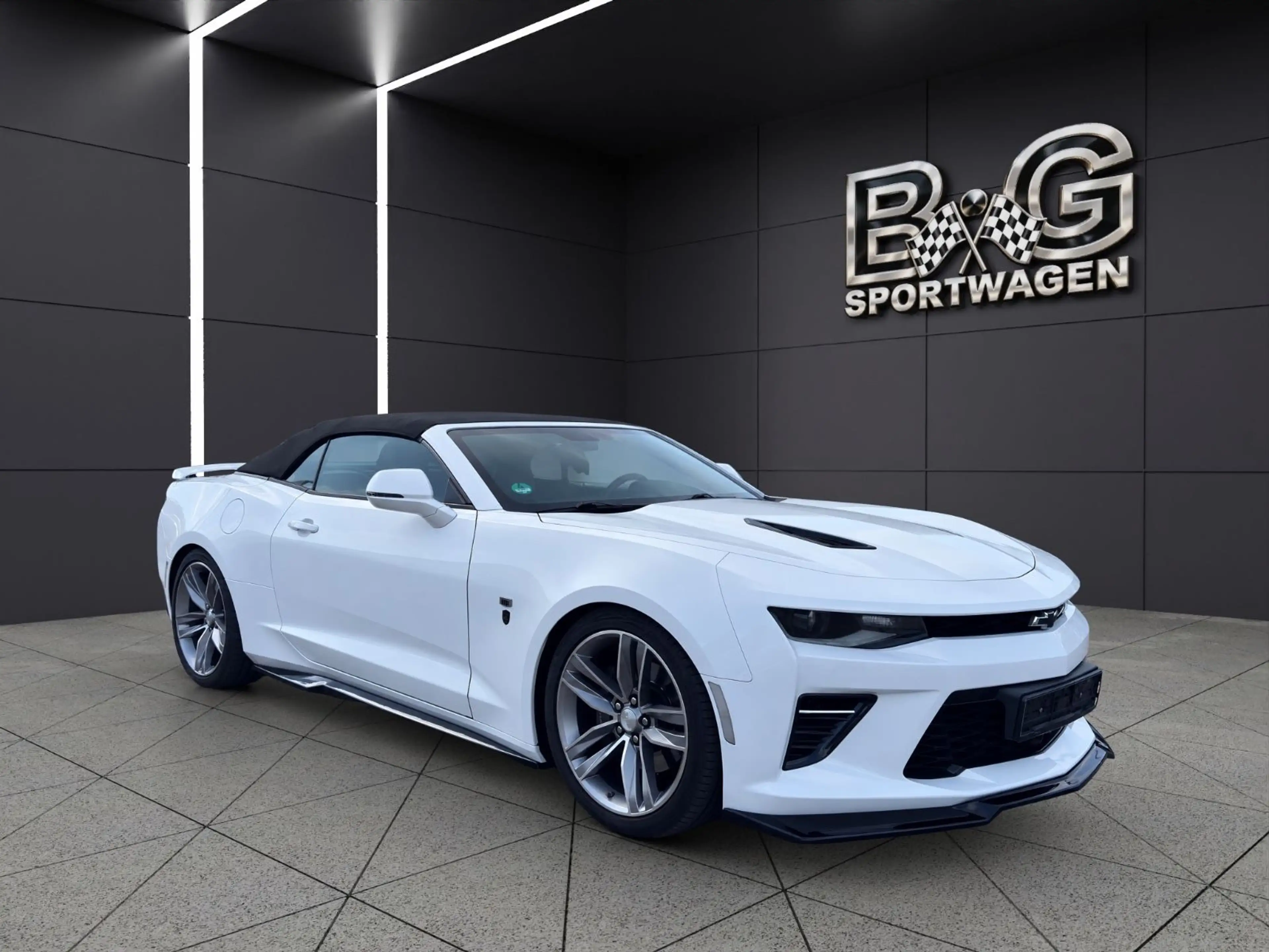 Chevrolet Camaro Cabriolet V8*Recaros*KW*