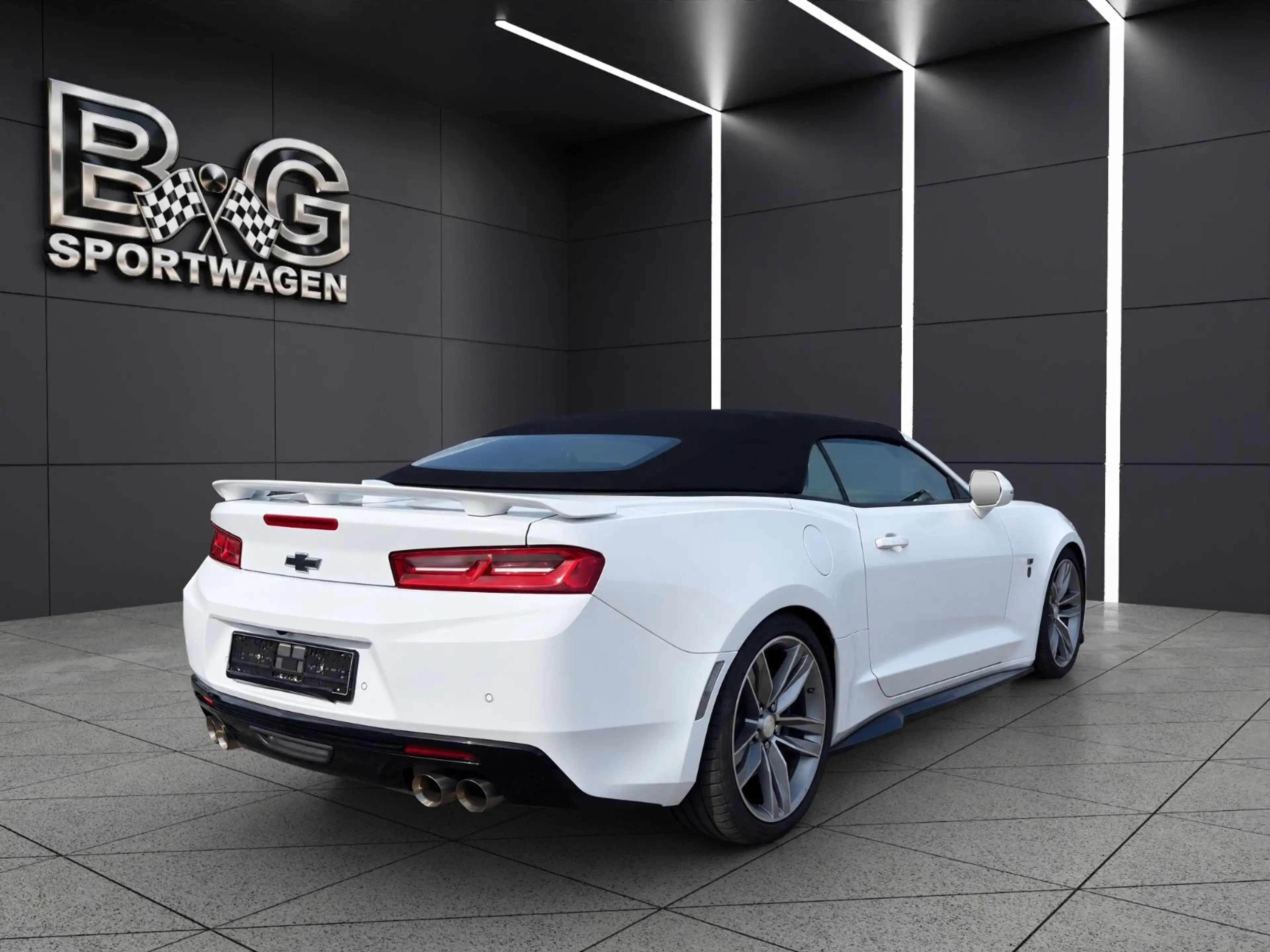 Chevrolet Camaro Cabriolet V8*Recaros*KW* — photo 7