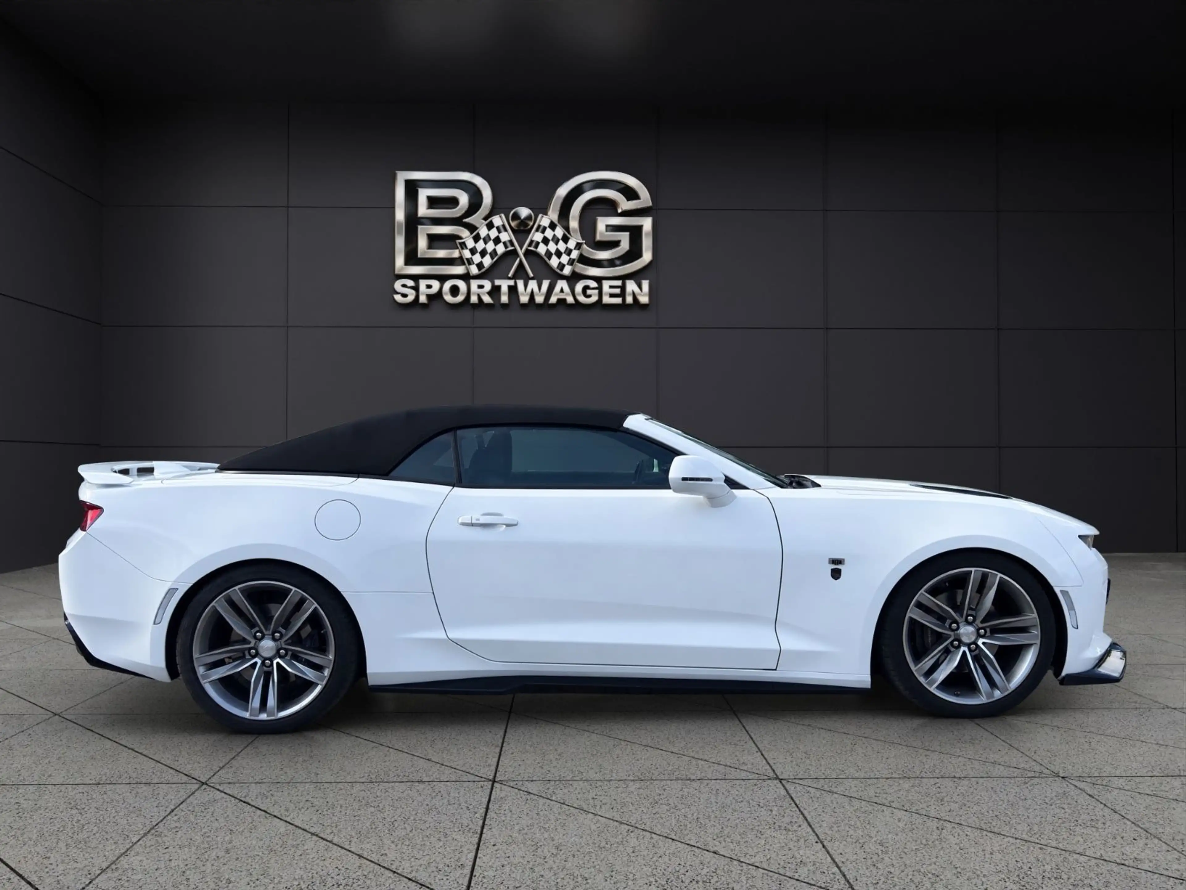 Chevrolet Camaro Cabriolet V8*Recaros*KW* — photo 3