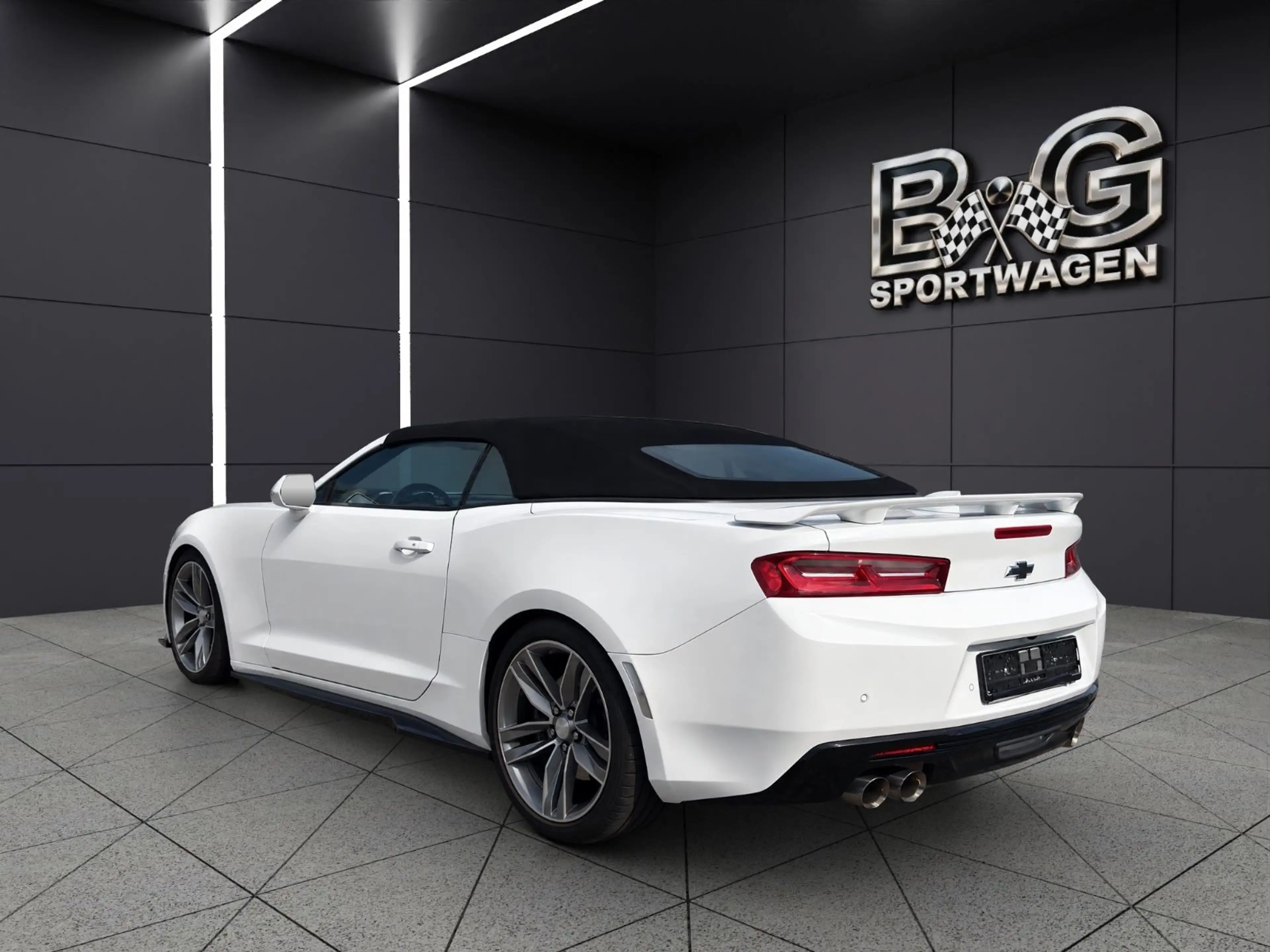 Chevrolet Camaro Cabriolet V8*Recaros*KW* — photo 6