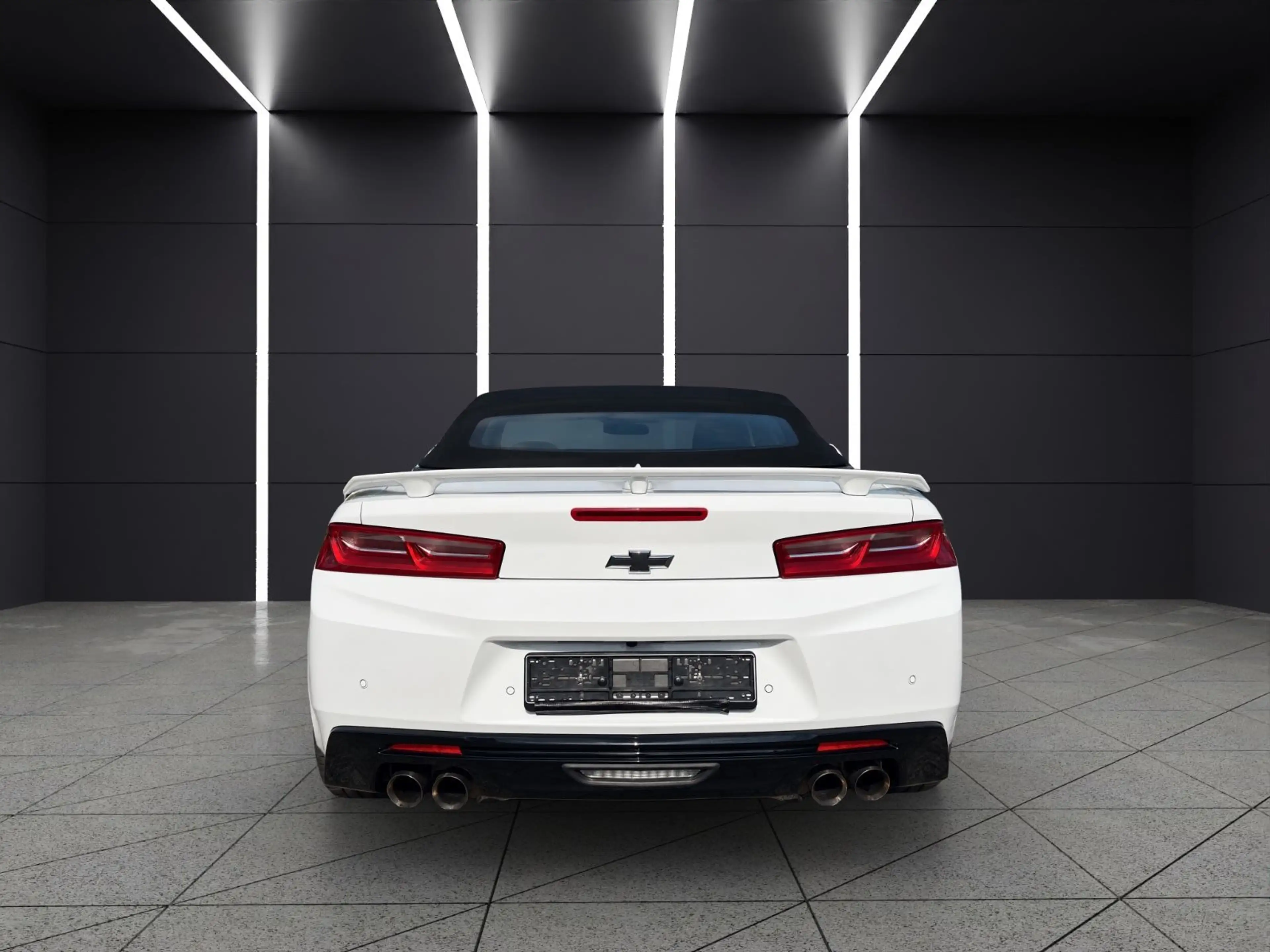 Chevrolet Camaro Cabriolet V8*Recaros*KW* — photo 8