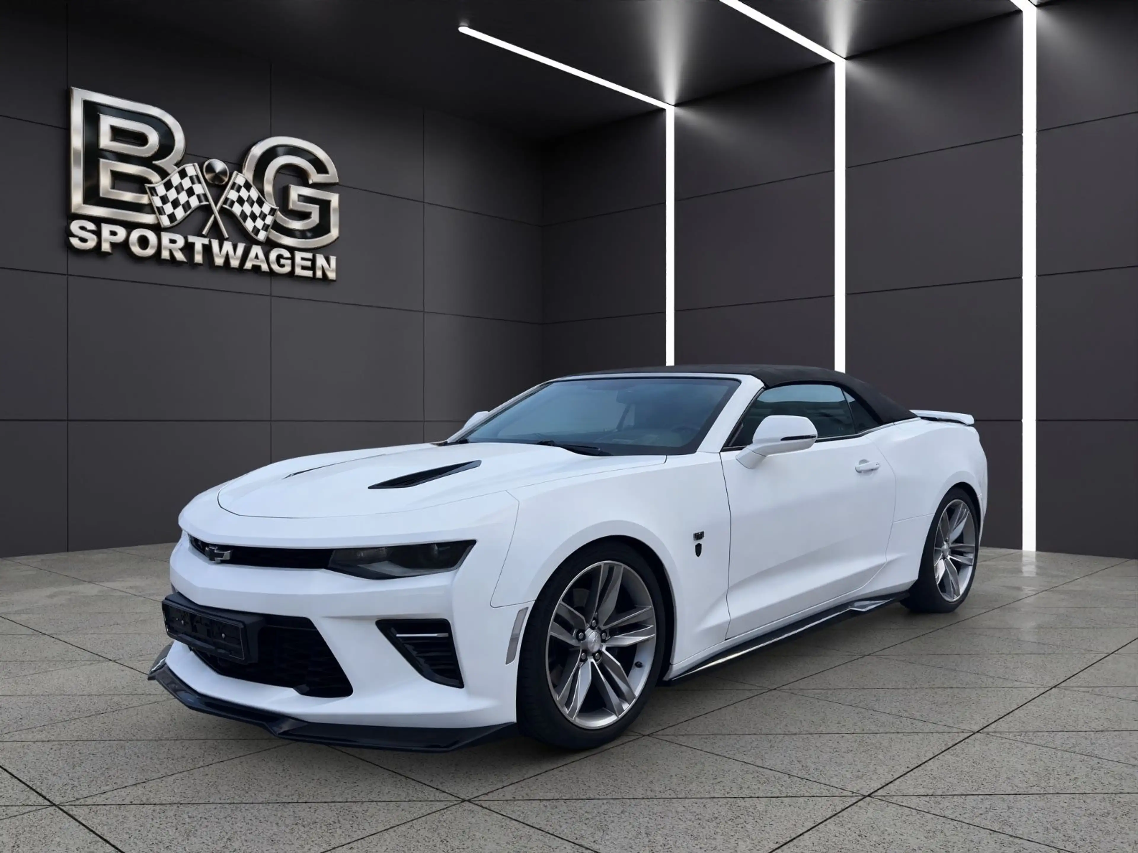 Chevrolet Camaro Cabriolet V8*Recaros*KW* — photo 5