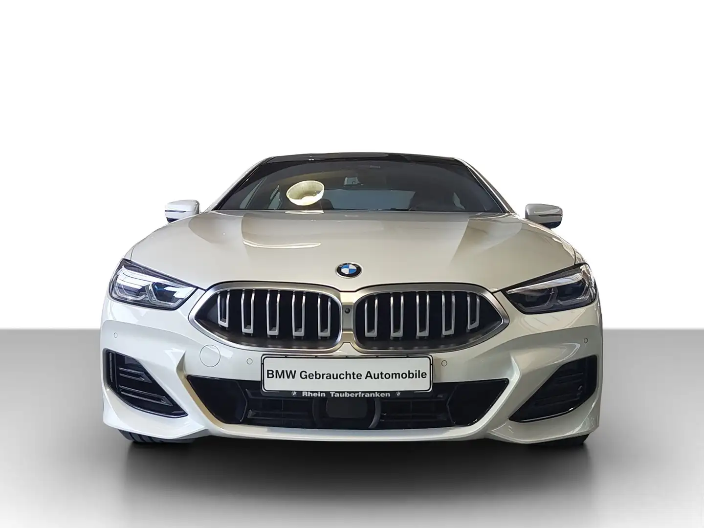 BMW 840 i Gran Coupe M Sport*Panorama* Weiß - 2