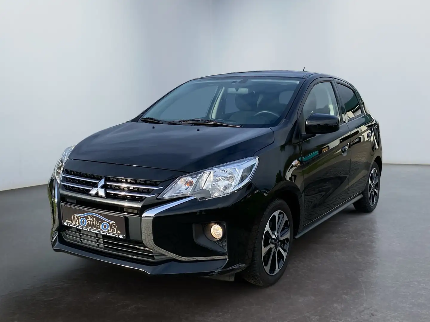 Mitsubishi Space Star Select+ 1.2l TEMP SHZ KAM DAB USB Noir - 2