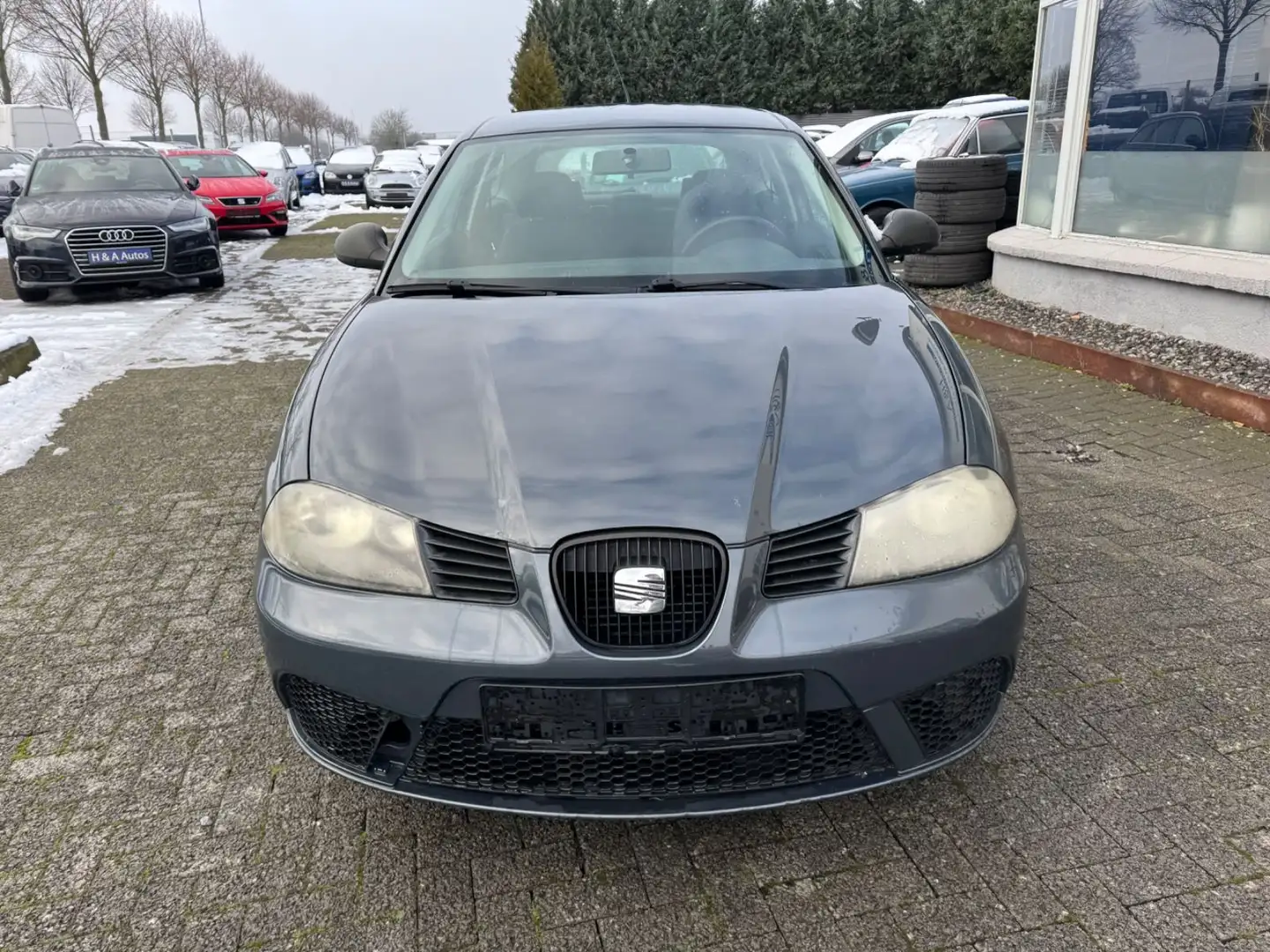 SEAT Ibiza Amaro Grijs - 2