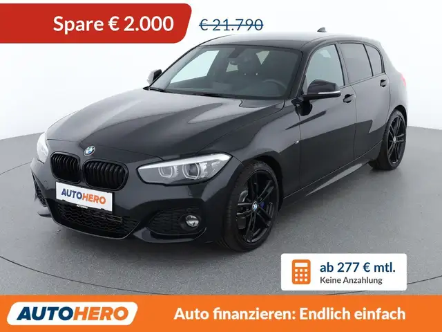 BMW 116 116d Edition M Sport Shadow
