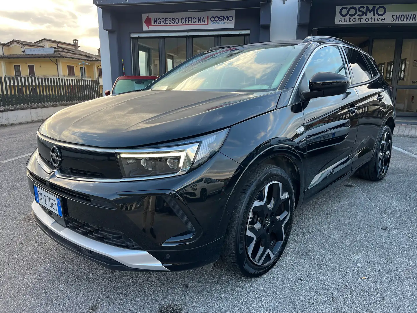 Opel Grandland Grandland I 2022 1.5 ecotec Ultimate s Nero - 1