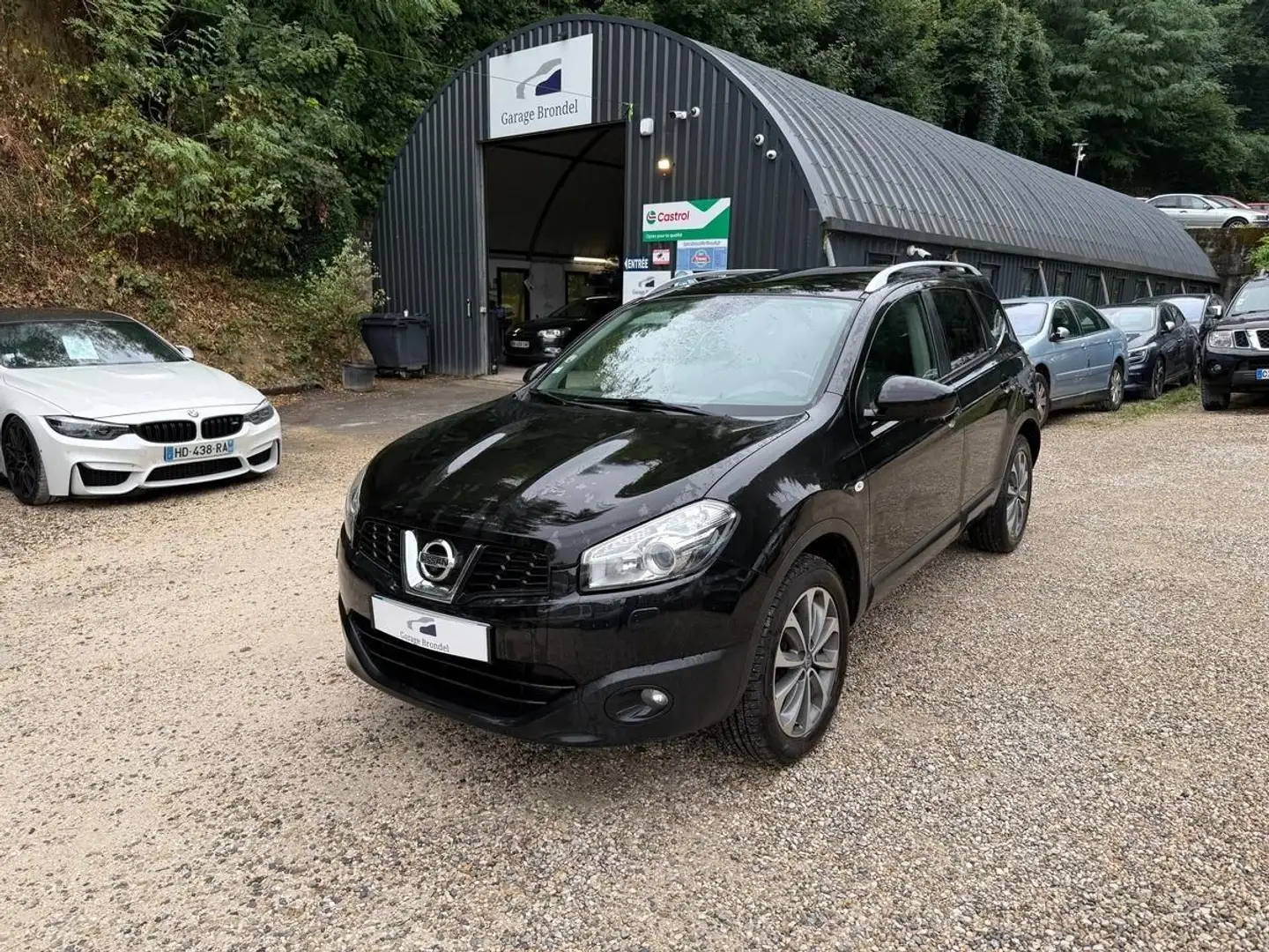 Nissan Qashqai 1.5 dCi 110cv 360 7 Places Noir - 1