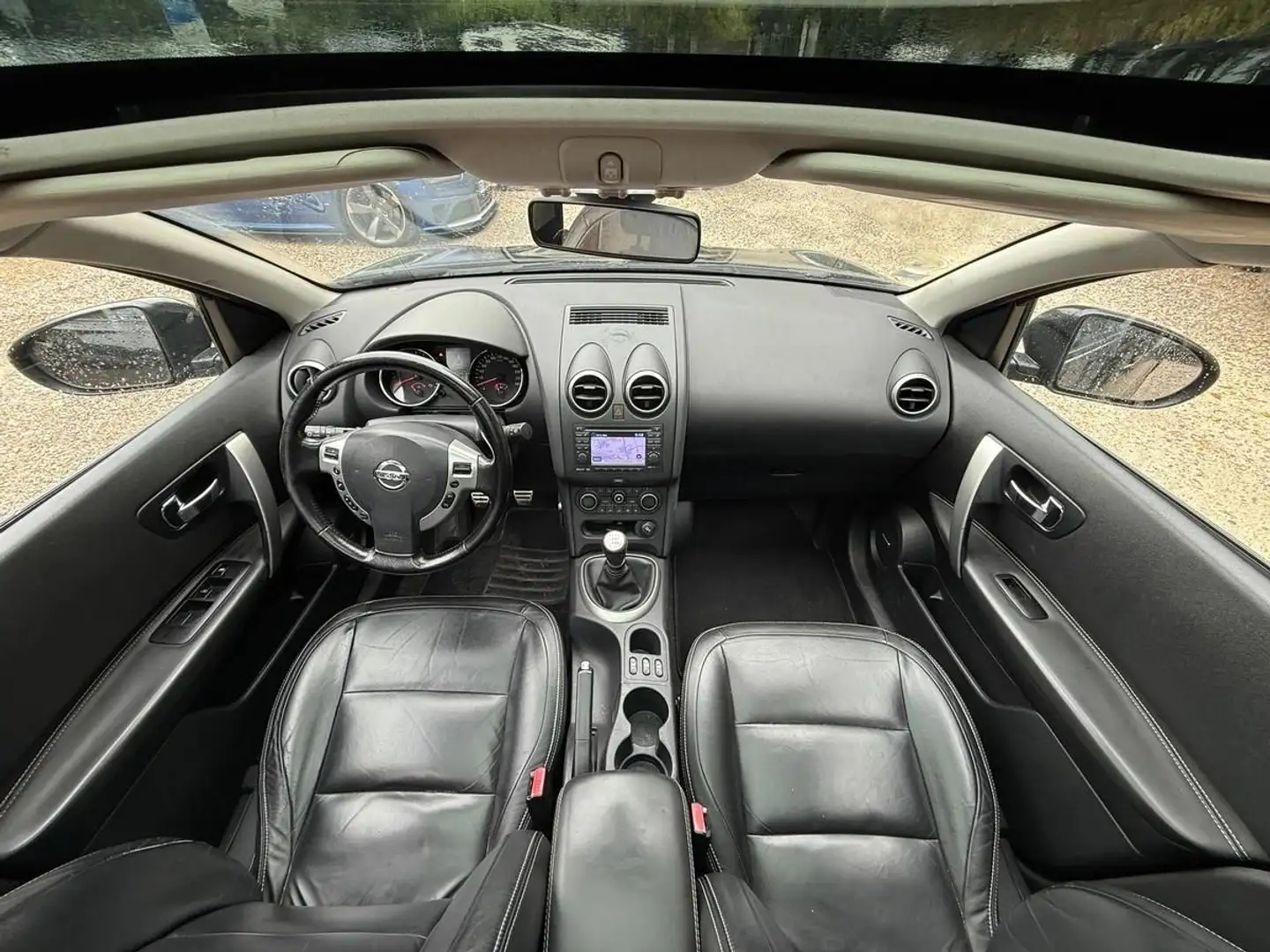 Nissan Qashqai 1.5 dCi 110cv 360 7 Places Noir - 2