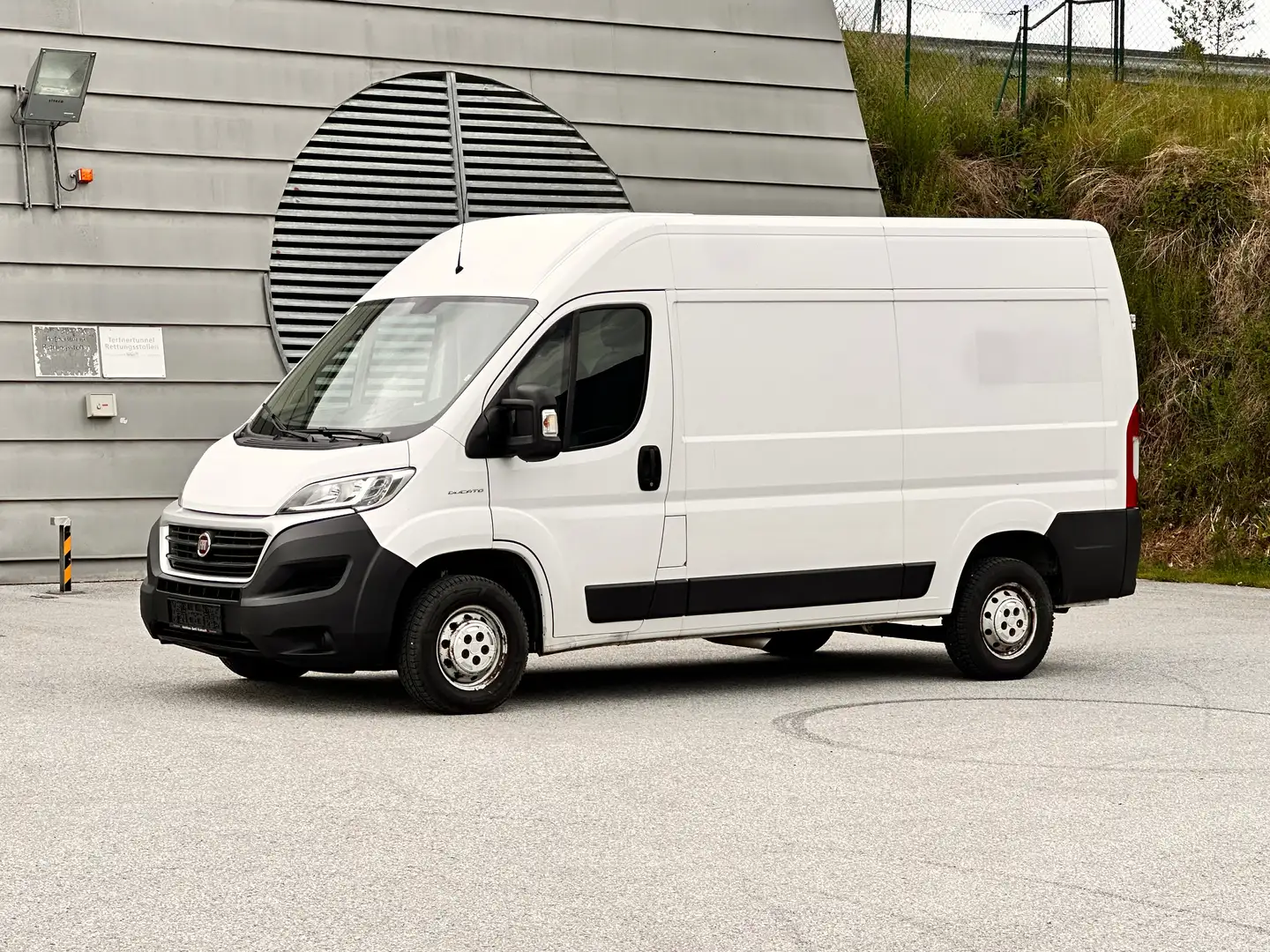 Fiat Ducato 2.3 130PS L2H2 RS: 3450 mm / 120 tkm / mwst.A. Weiß - 2