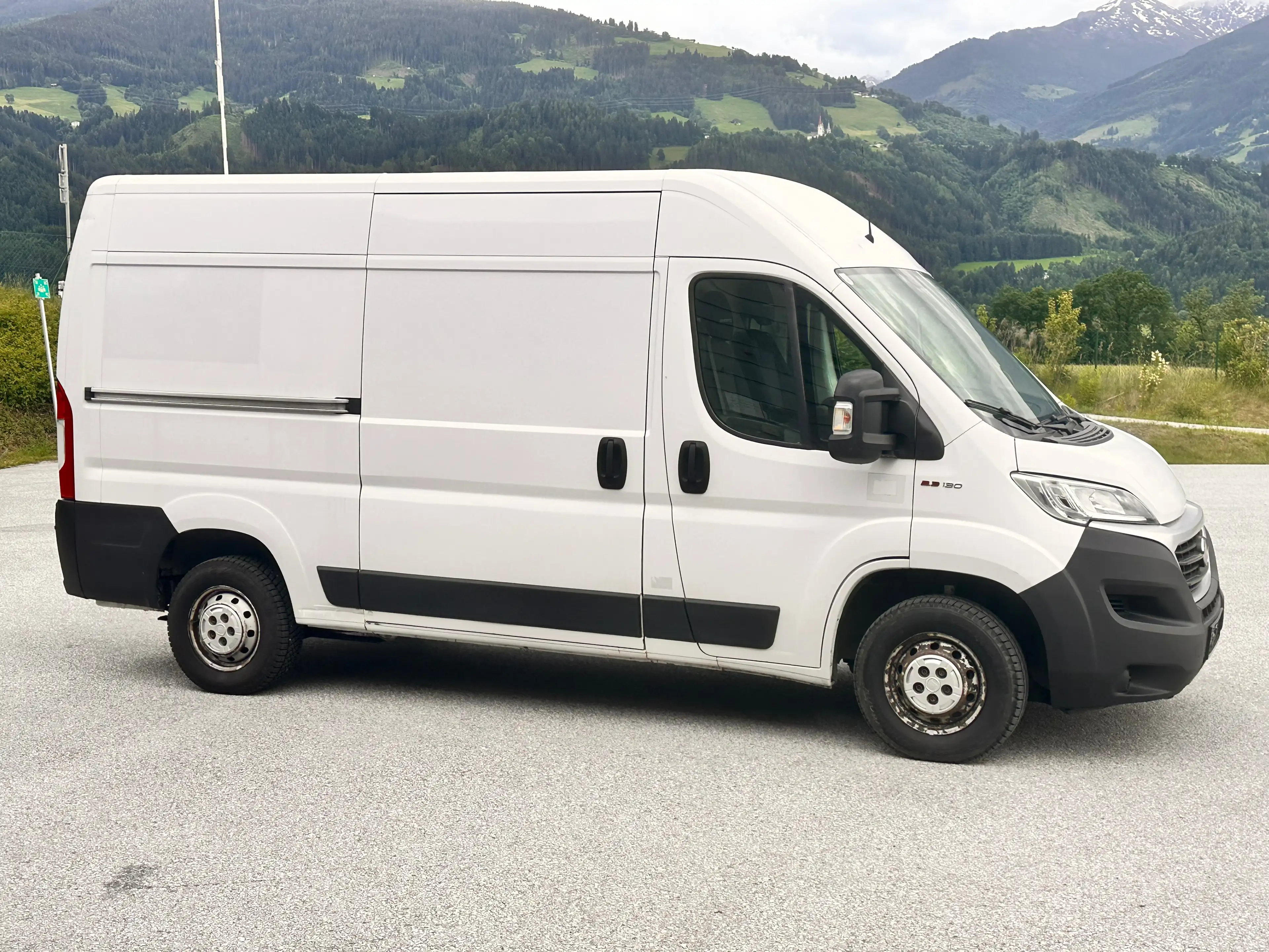 Fiat Ducato 2.3 130PS L2H2 RS: 3450 mm / 120 tkm / mwst.A. — photo 6