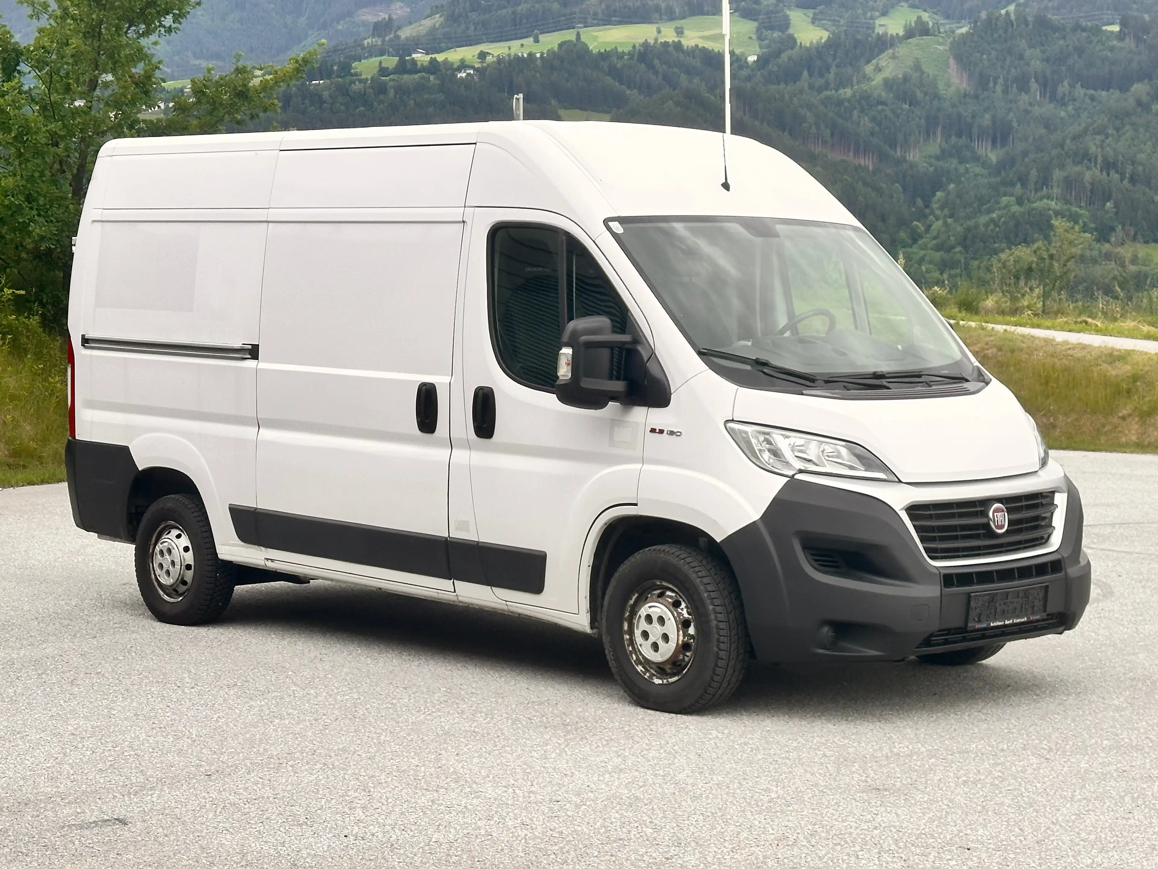 Fiat Ducato 2.3 130PS L2H2 RS: 3450 mm / 120 tkm / mwst.A. — photo 5