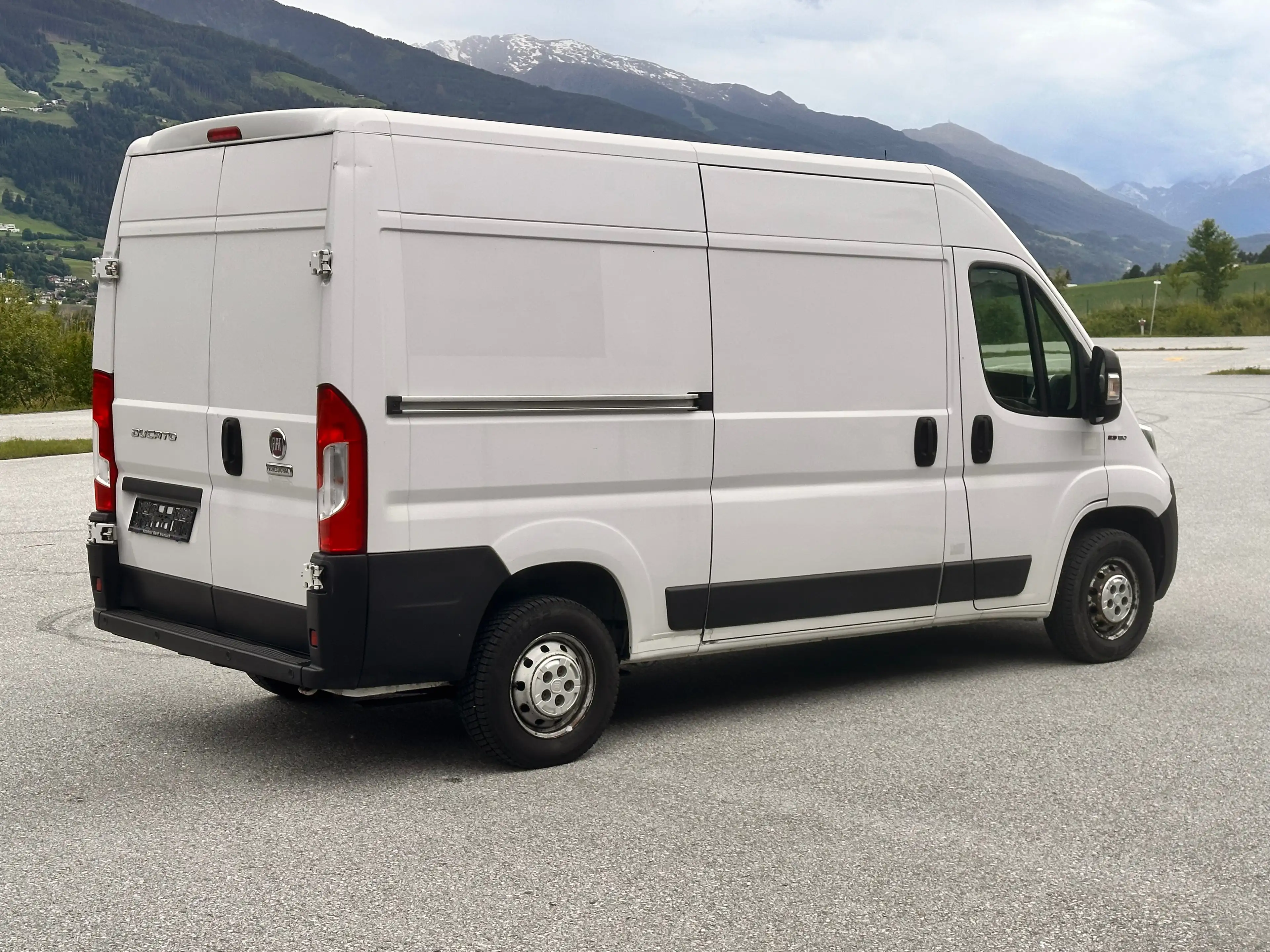 Fiat Ducato 2.3 130PS L2H2 RS: 3450 mm / 120 tkm / mwst.A. — photo 7