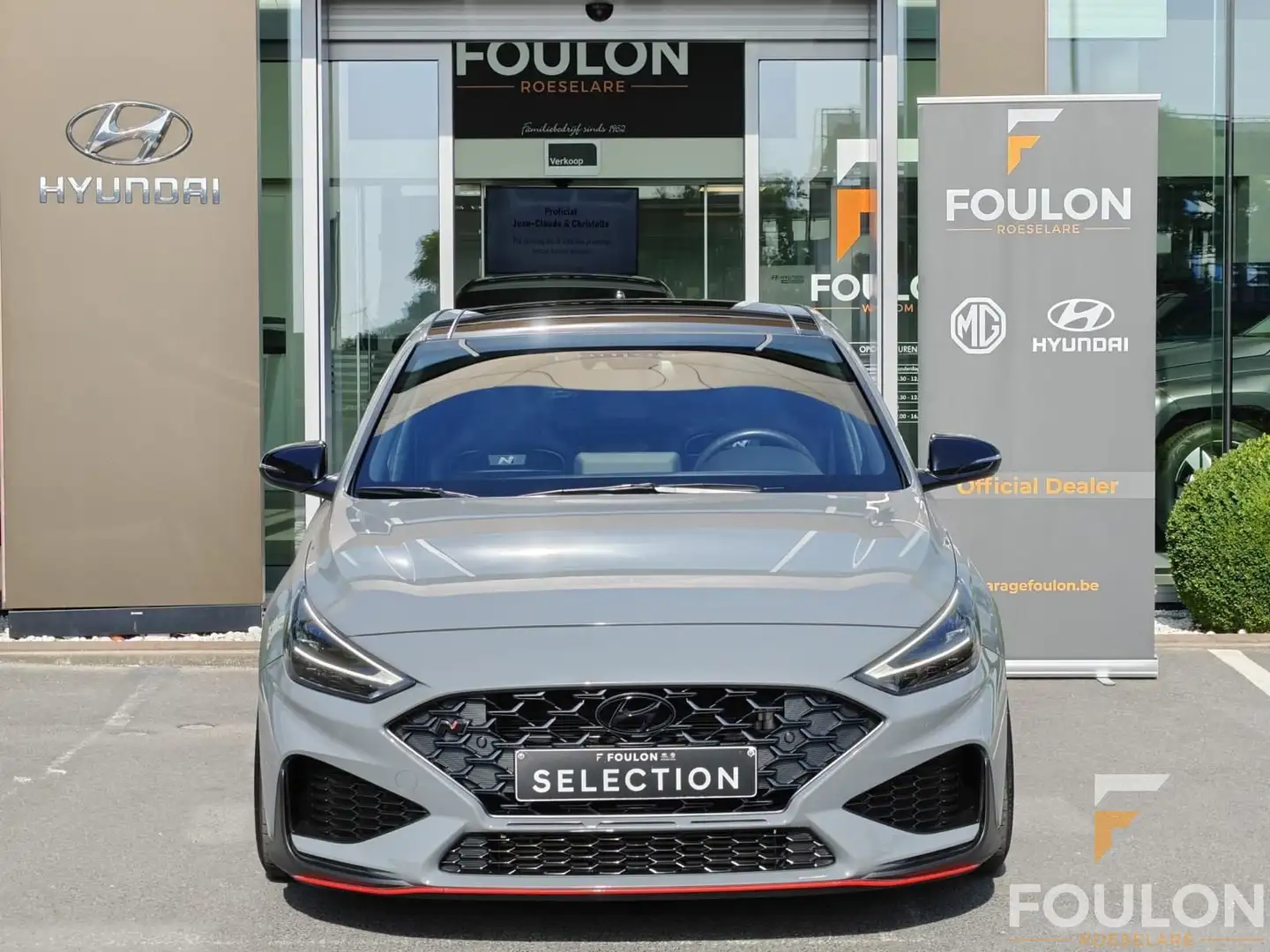 Hyundai i30 N 2.0 T-GDI Alcantara + Pano 8DCT Grijs - 2