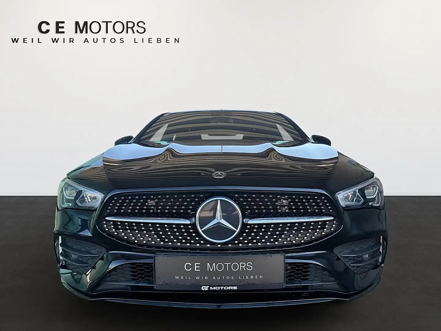 Mercedes-Benz CLA 180 d AMG Line | PANO Schwarz - 2