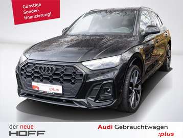 40 TDI quattro S line Matrix B&O 360° Tempo Navi 2