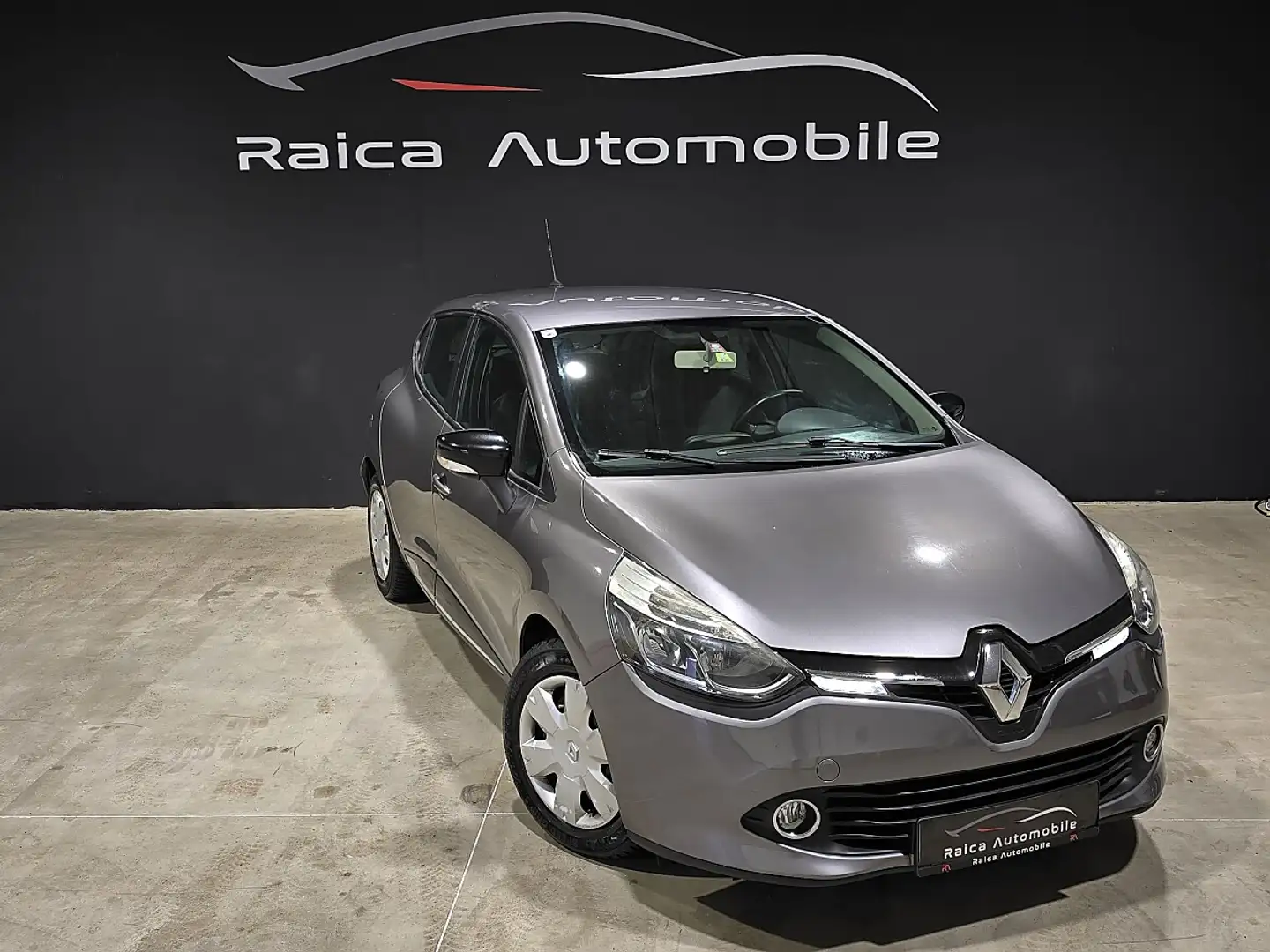 Renault Clio Dynamique *Tempomat *LED *Klima *Metallic Grau - 1