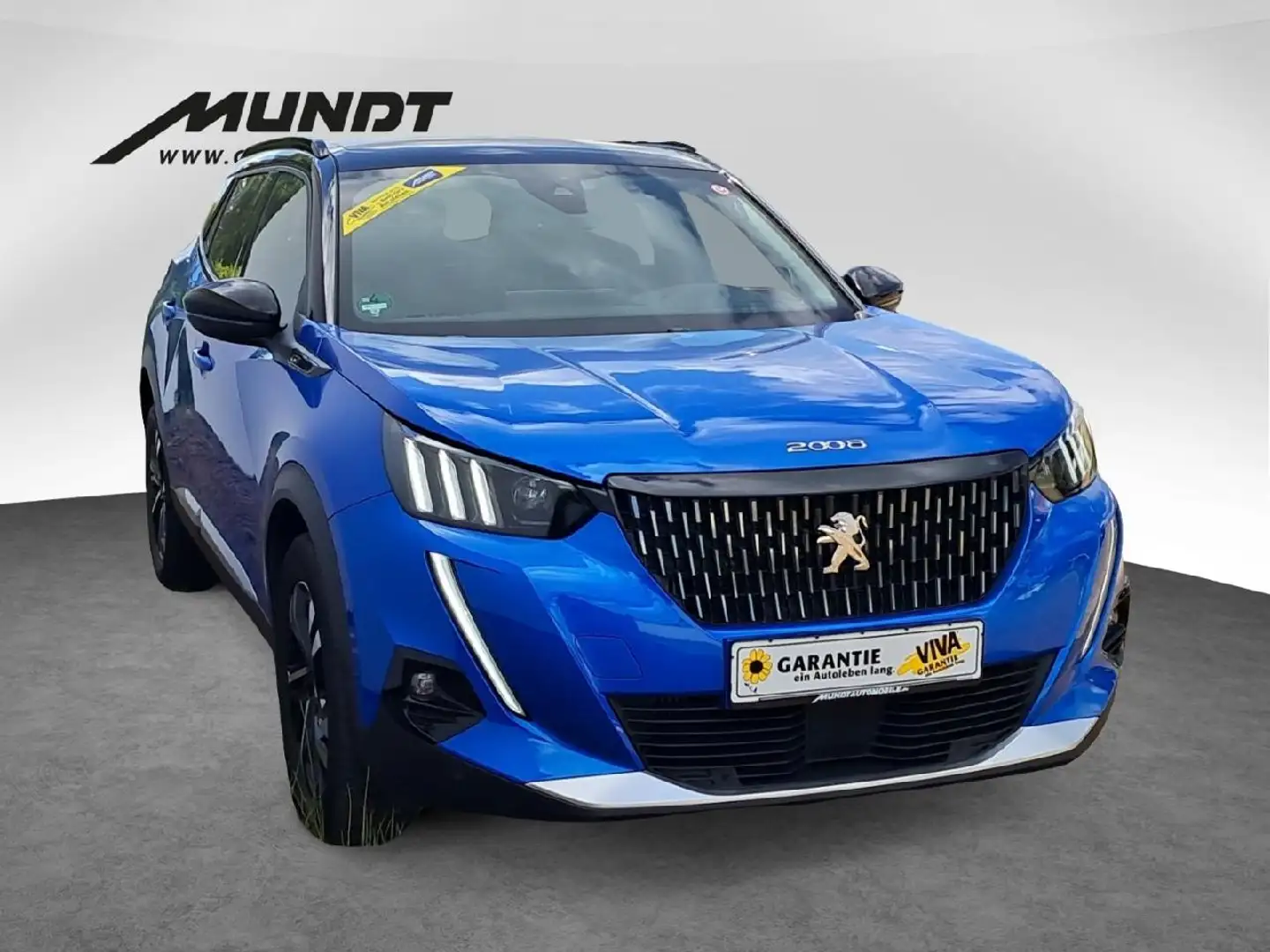 Peugeot 2008 GT Blauw - 2