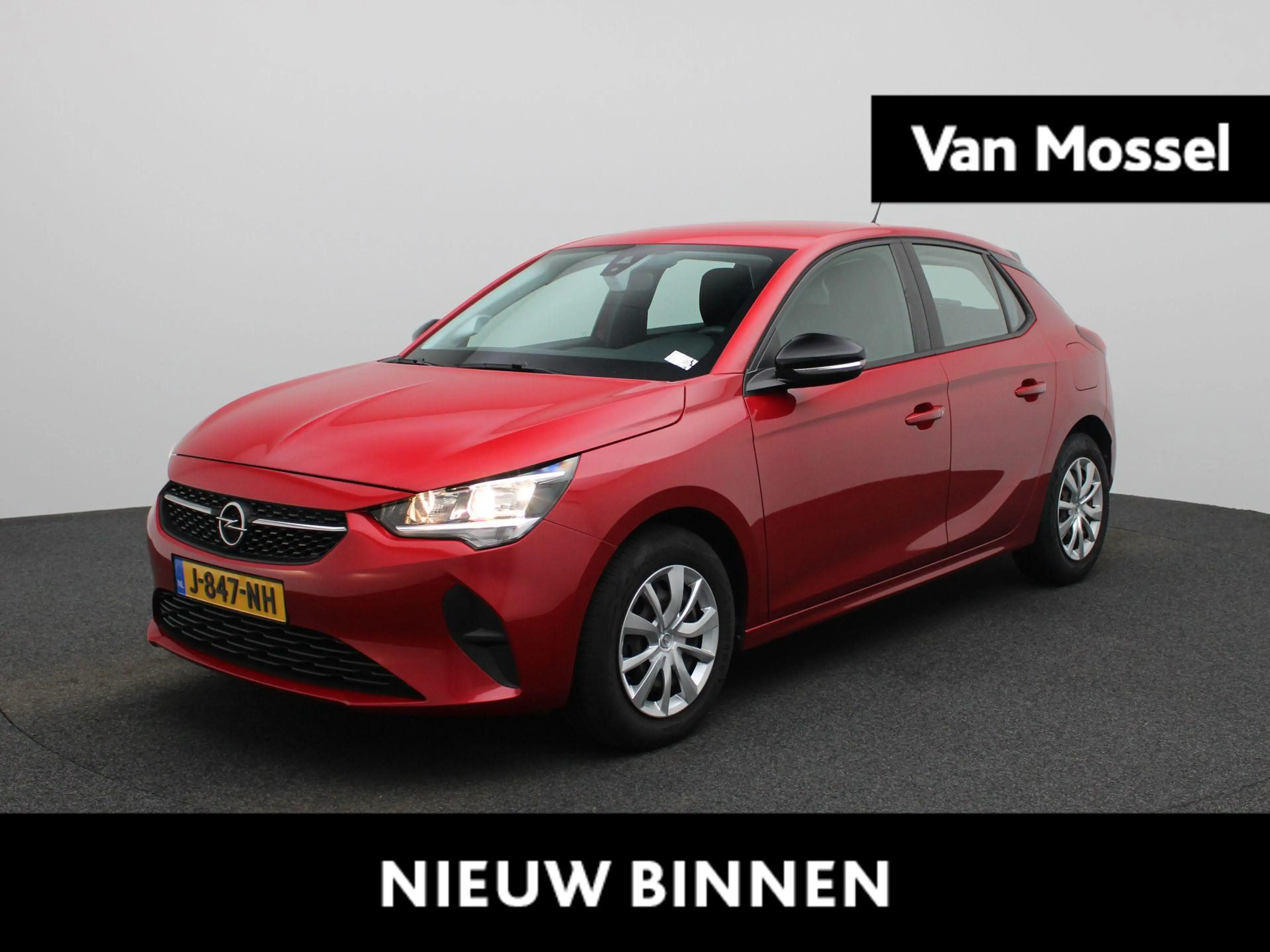 Opel Corsa 1.2 Edition | Wordt Verwacht | Airco | Cruise Cont