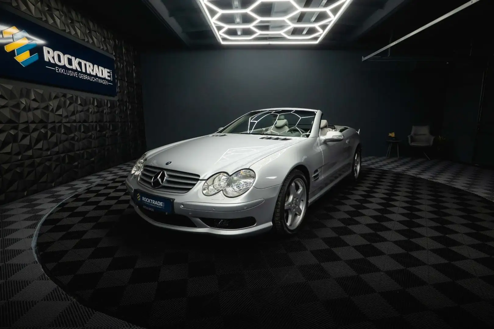 Mercedes-Benz SL 500 AMG Paket *Facelift*ABC Sport*TÜV NEU* Silber - 2