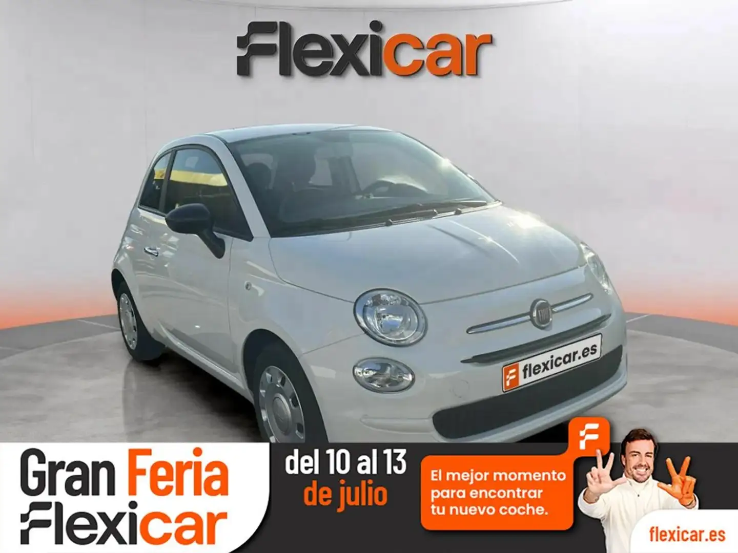 Fiat 500 120th Aniversario 1.2 8v 51KW (69 CV) Wit - 1