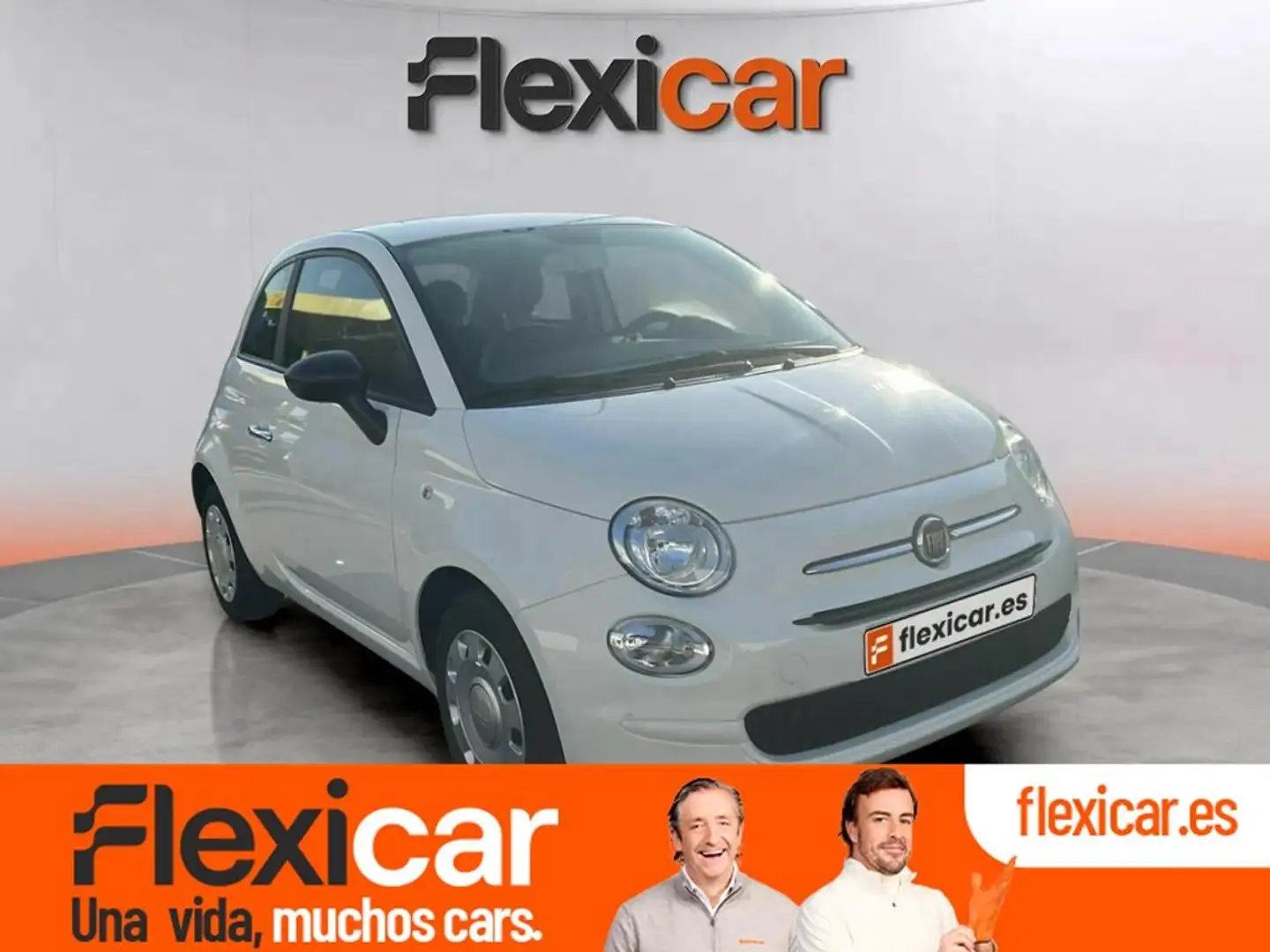 Fiat 500 120th Aniversario 1.2 8v 51KW (69 CV) Weiß - 1