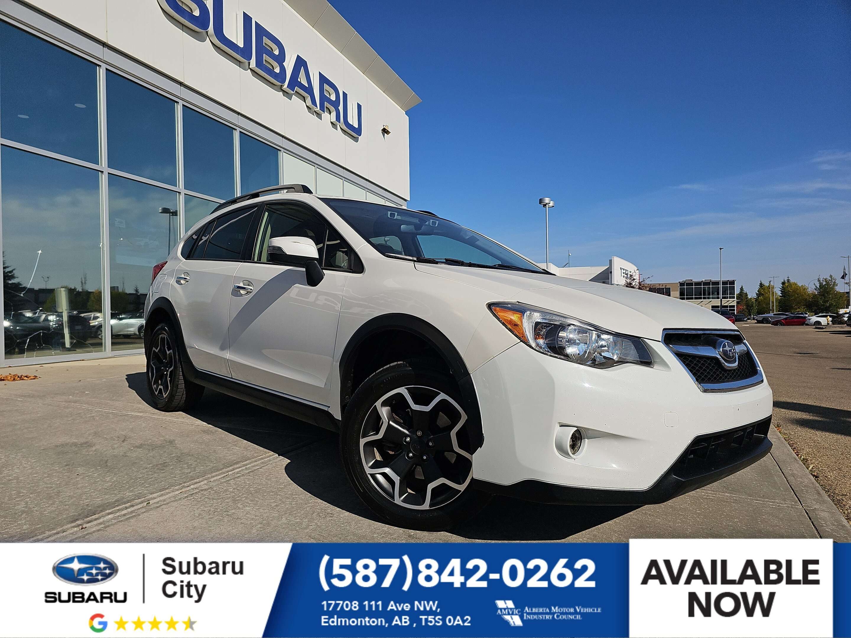 2015 Subaru XV 2.0i Limited