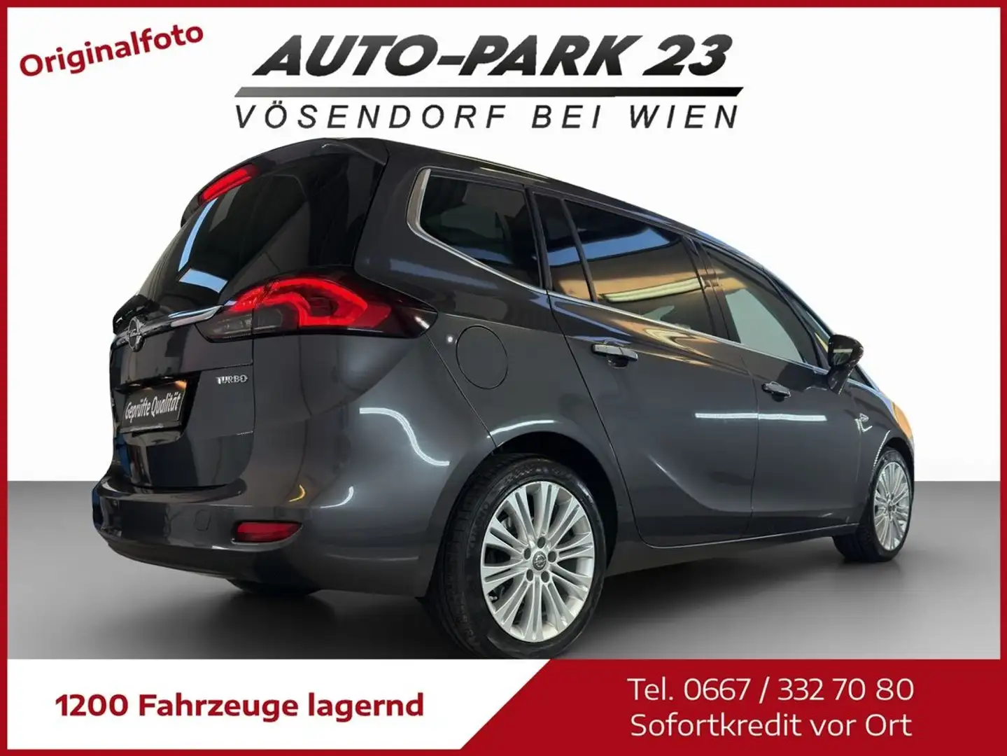 Opel Zafira **AUTOMATIC**NUR 119.000KM**MOD2013 Grau - 2