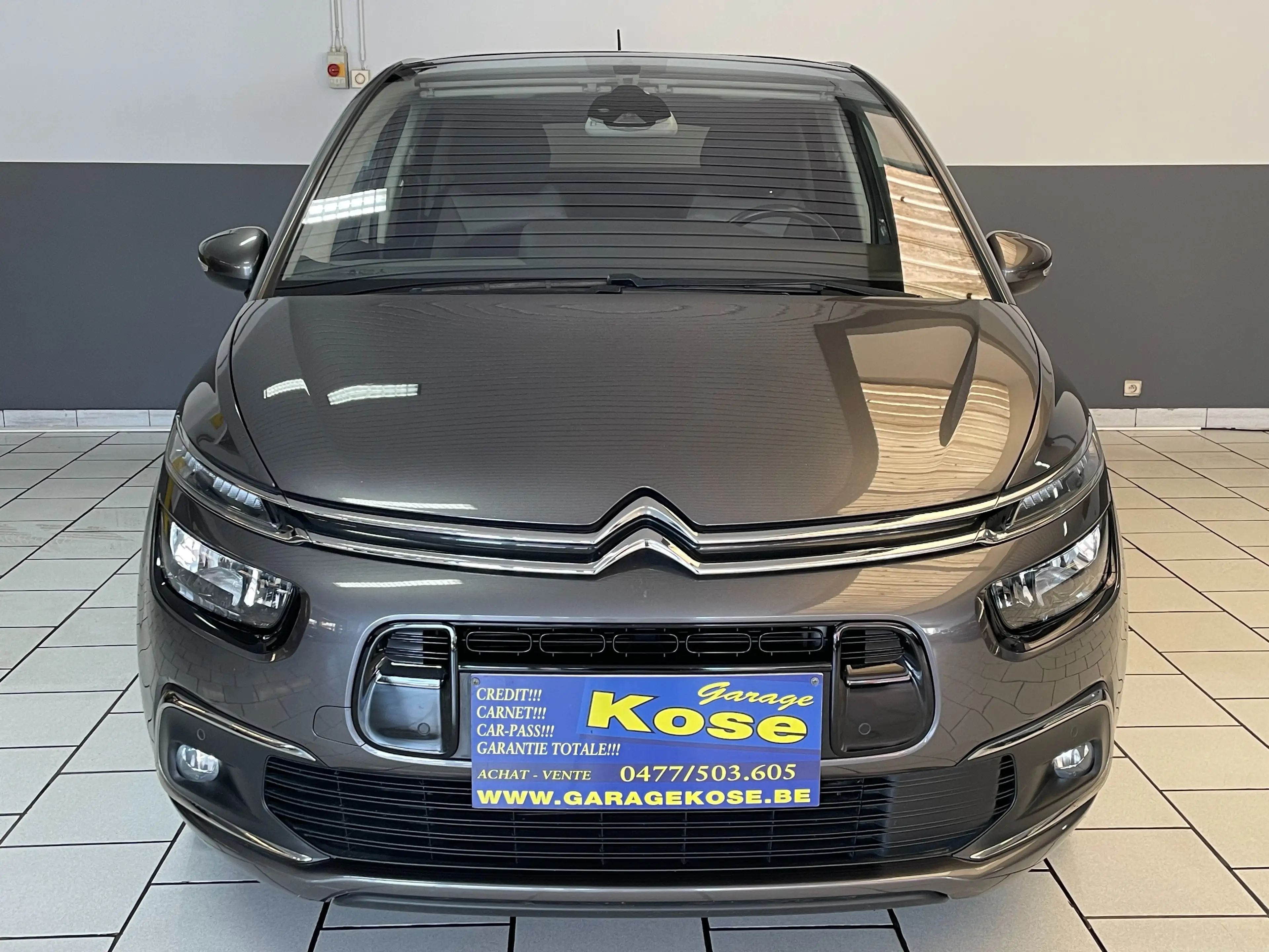 Citroen C4 SpaceTourer 1.2 Pure // 1PROPRIETAIRE+NEUVE+EURO6b+89477KMS — photo 2