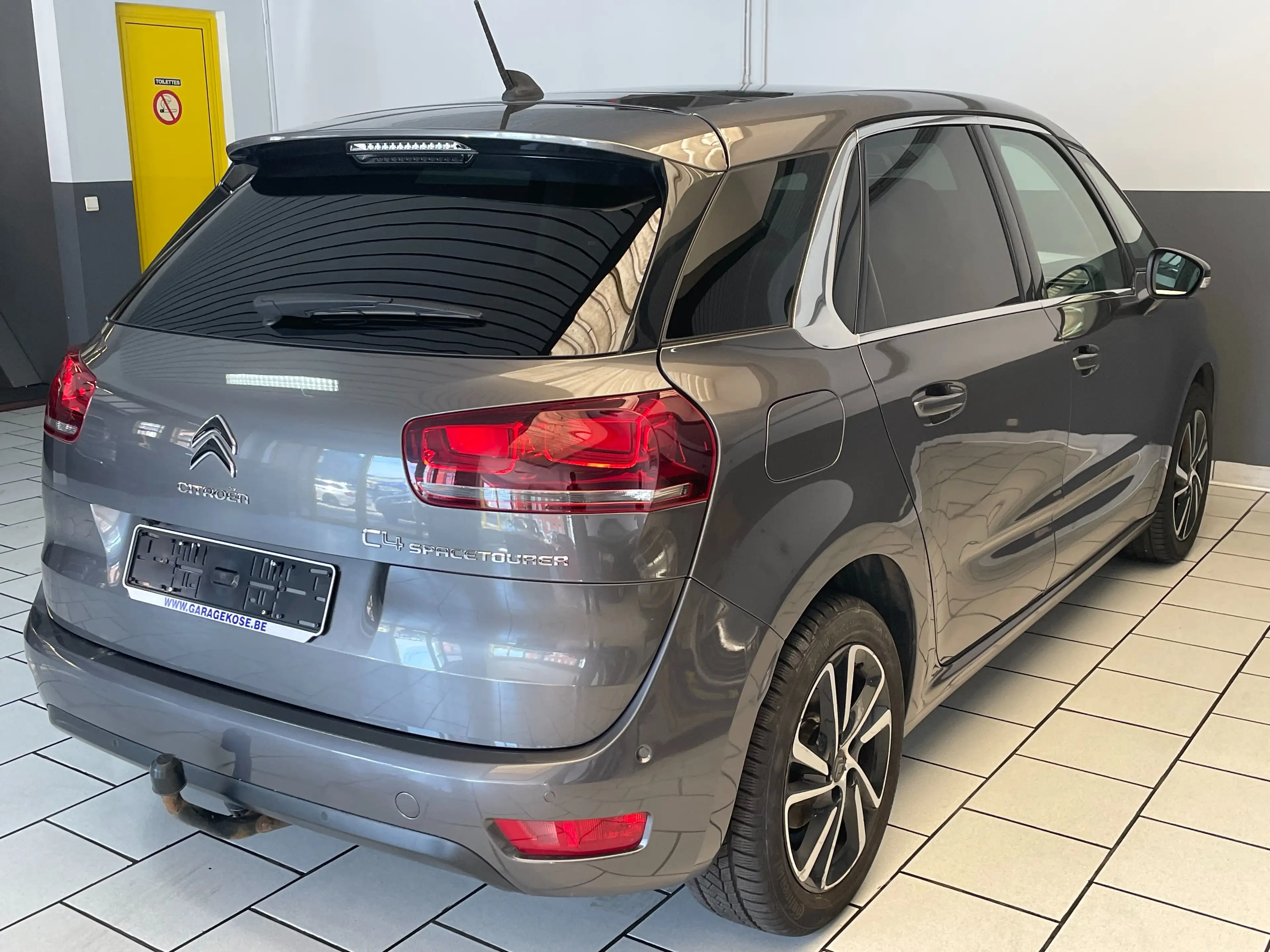 Citroen C4 SpaceTourer 1.2 Pure // 1PROPRIETAIRE+NEUVE+EURO6b+89477KMS — photo 6