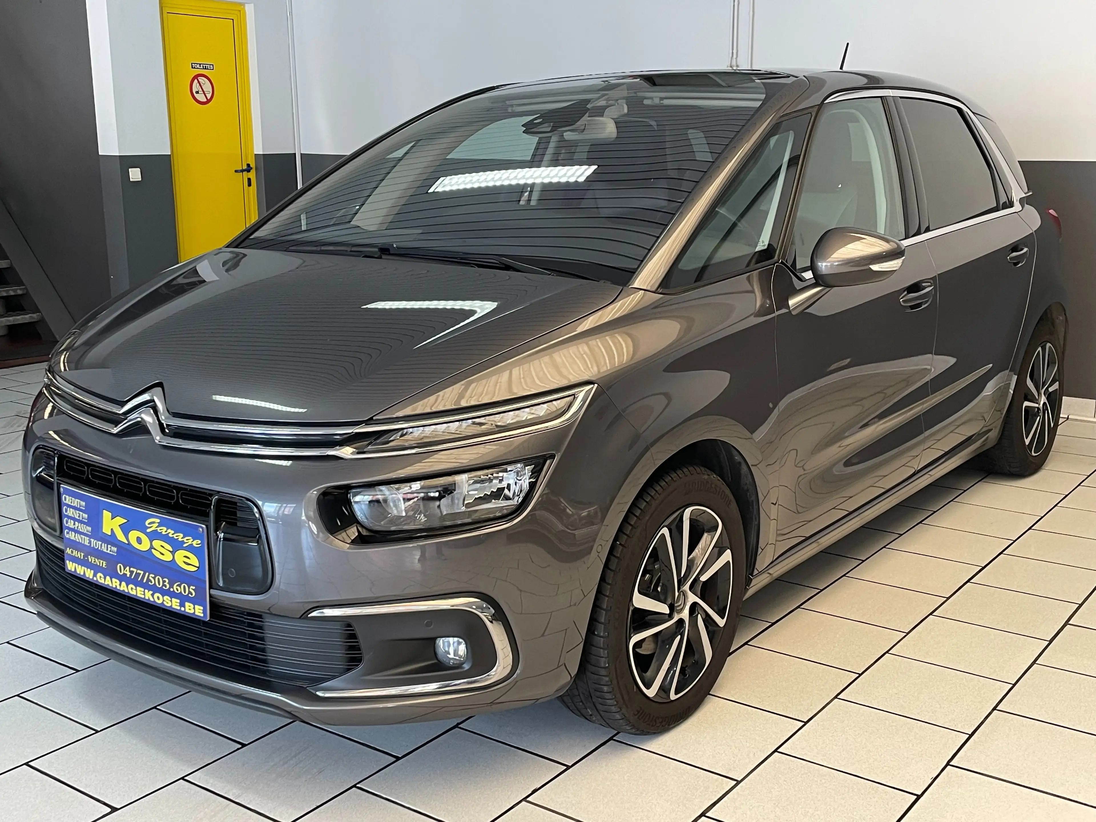 Citroen C4 SpaceTourer 1.2 Pure // 1PROPRIETAIRE+NEUVE+EURO6b+89477KMS — photo 3